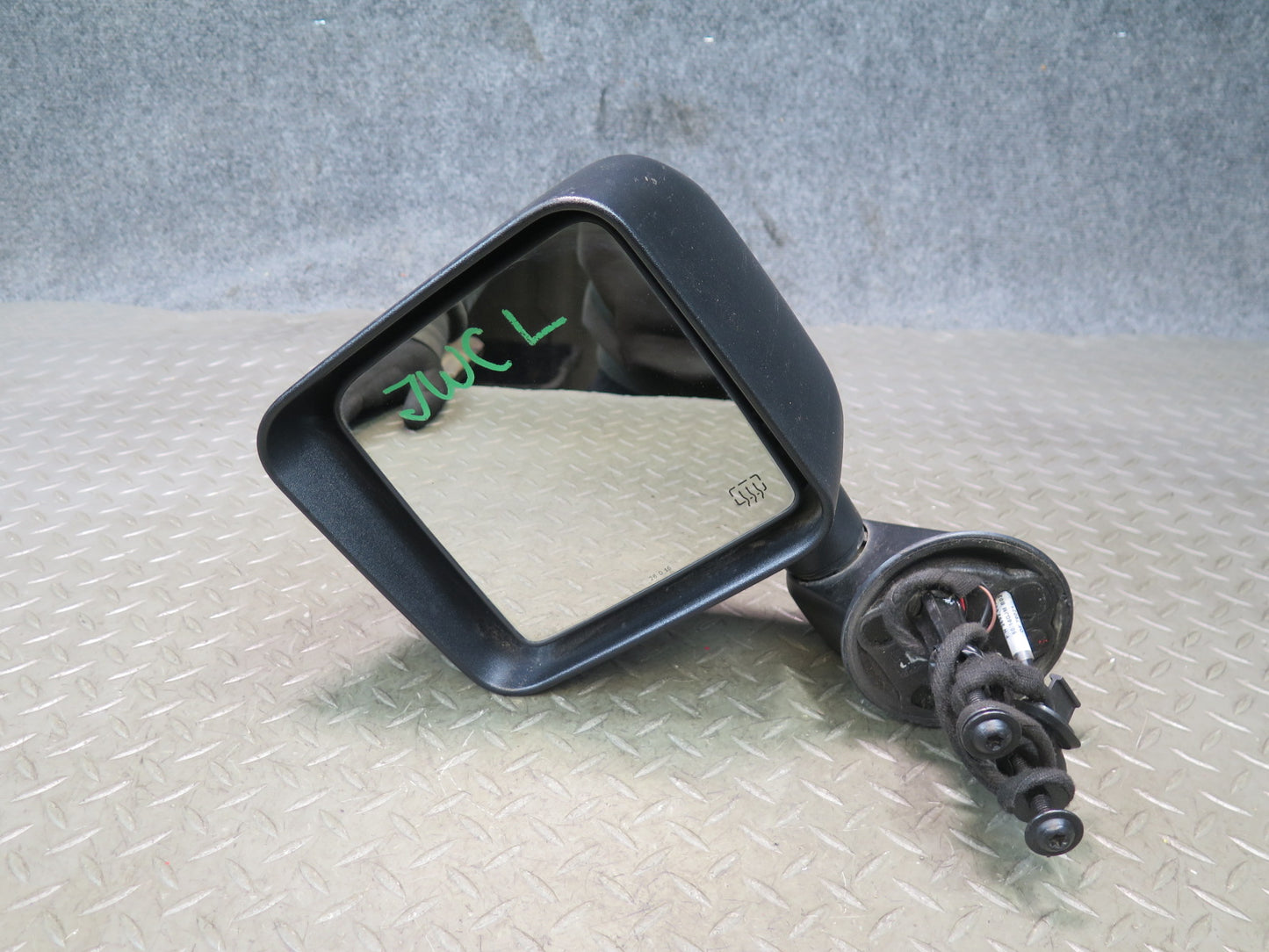 14-18 Jeep Wrangler JK Left Door Exterior Side View Heated Mirror OEM