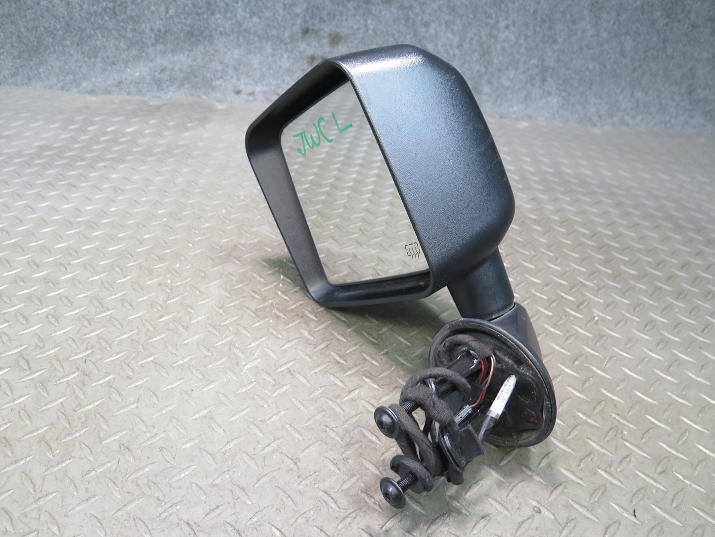14-18 Jeep Wrangler JK Left Door Exterior Side View Heated Mirror OEM