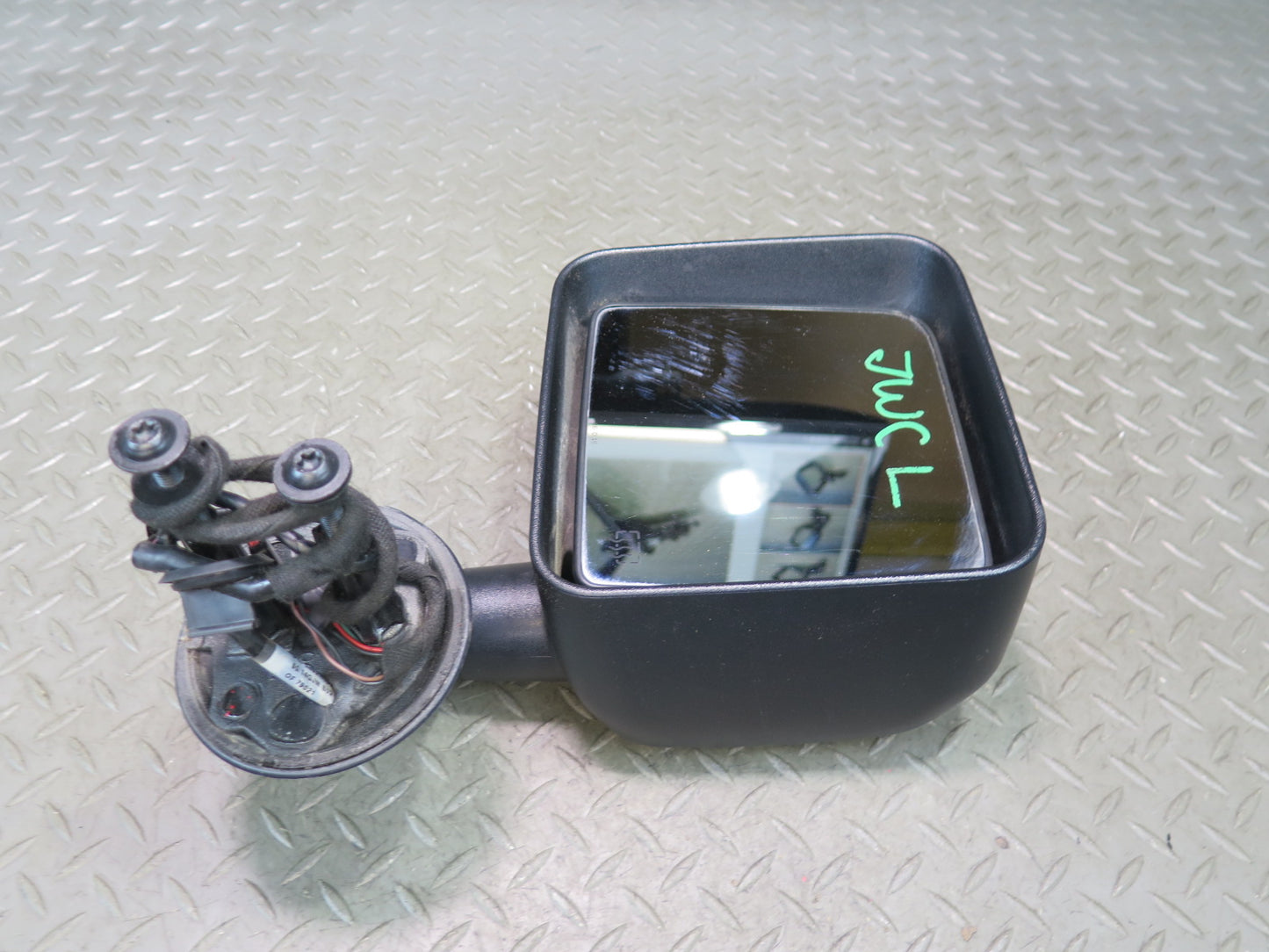 14-18 Jeep Wrangler JK Left Door Exterior Side View Heated Mirror OEM