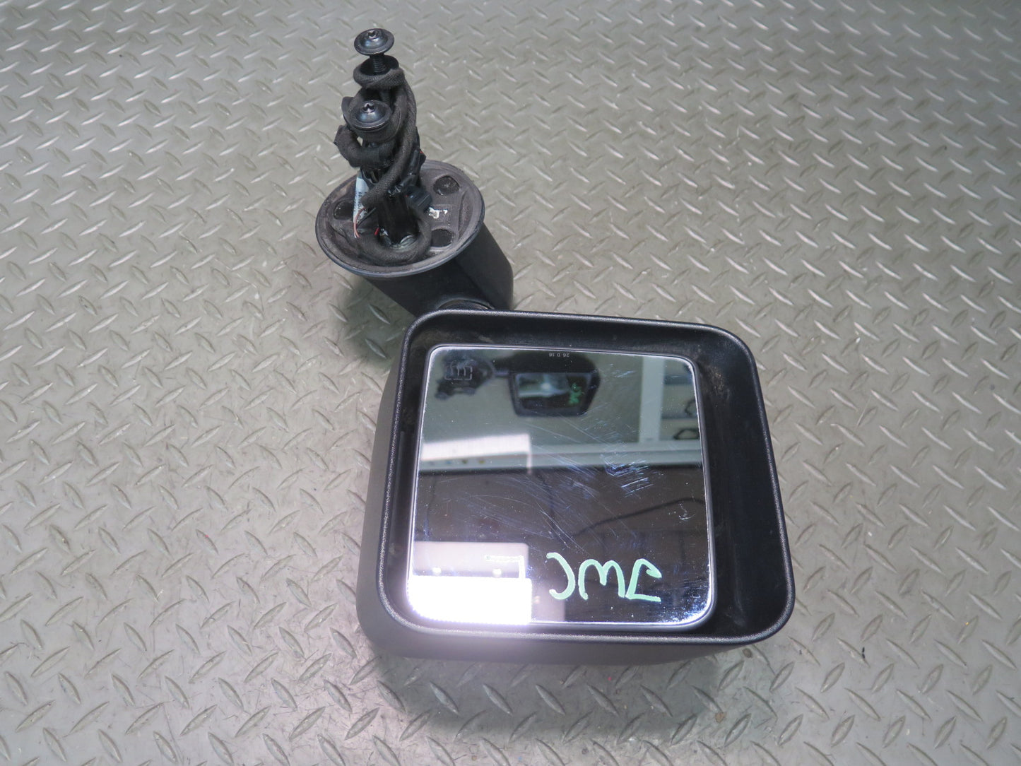 14-18 Jeep Wrangler JK Left Door Exterior Side View Heated Mirror OEM