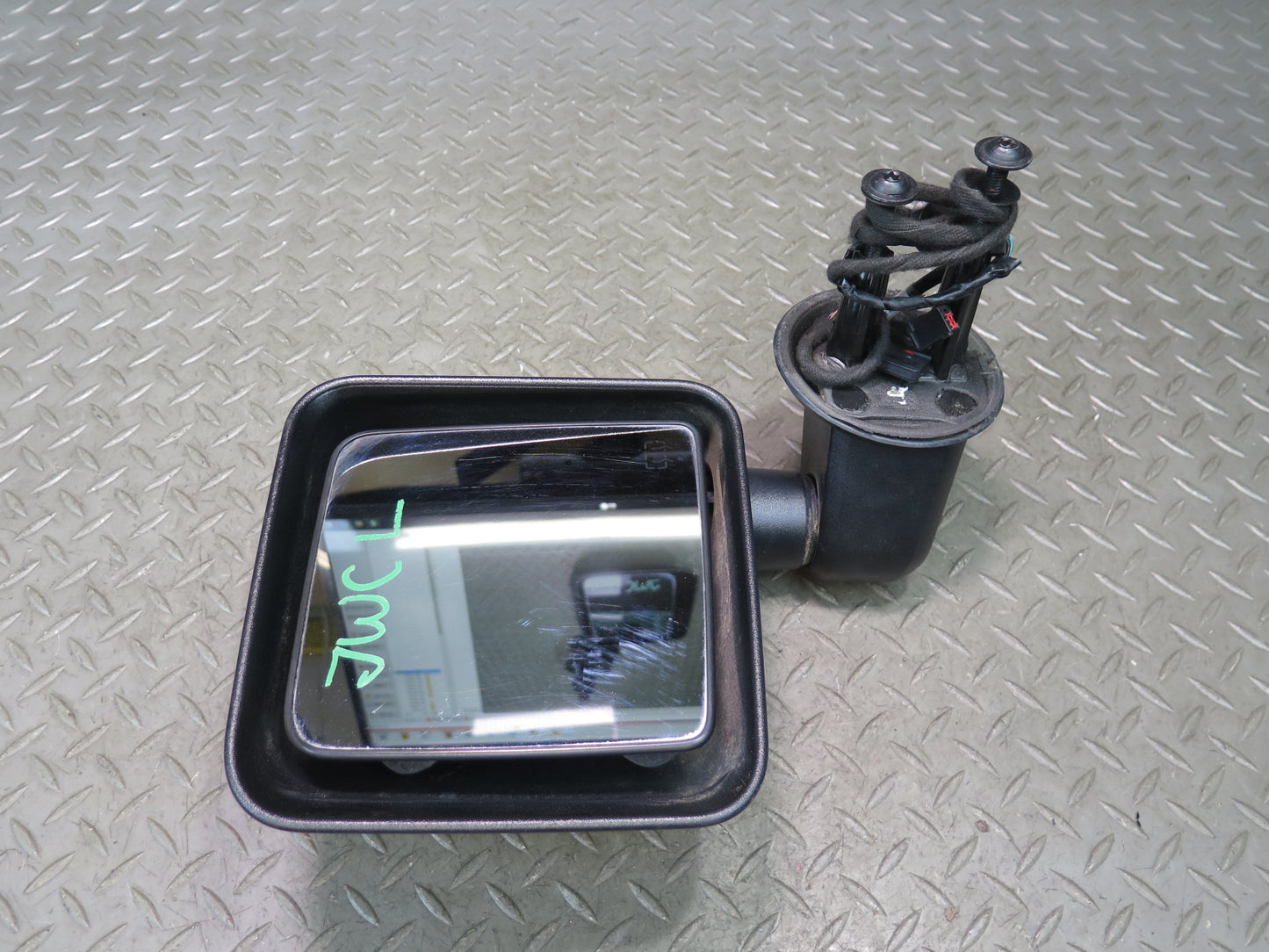 14-18 Jeep Wrangler JK Left Door Exterior Side View Heated Mirror OEM