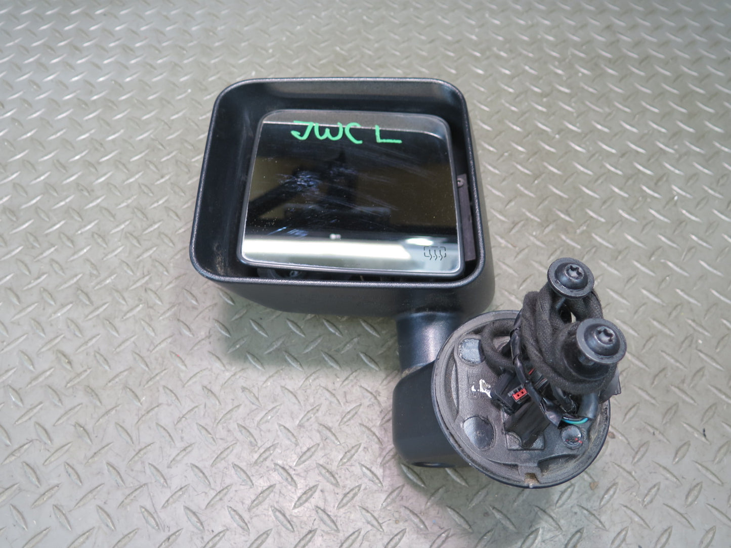 14-18 Jeep Wrangler JK Left Door Exterior Side View Heated Mirror OEM