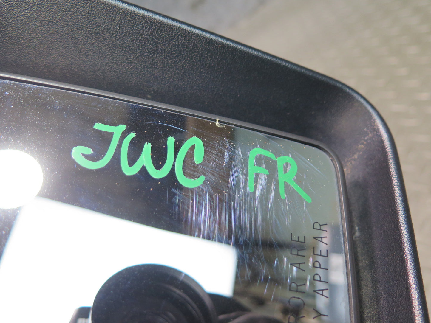 14-18 Jeep Wrangler JK Right Door Exterior Side View Heated Mirror OEM