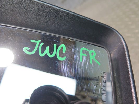 14-18 Jeep Wrangler JK Right Door Exterior Side View Heated Mirror OEM