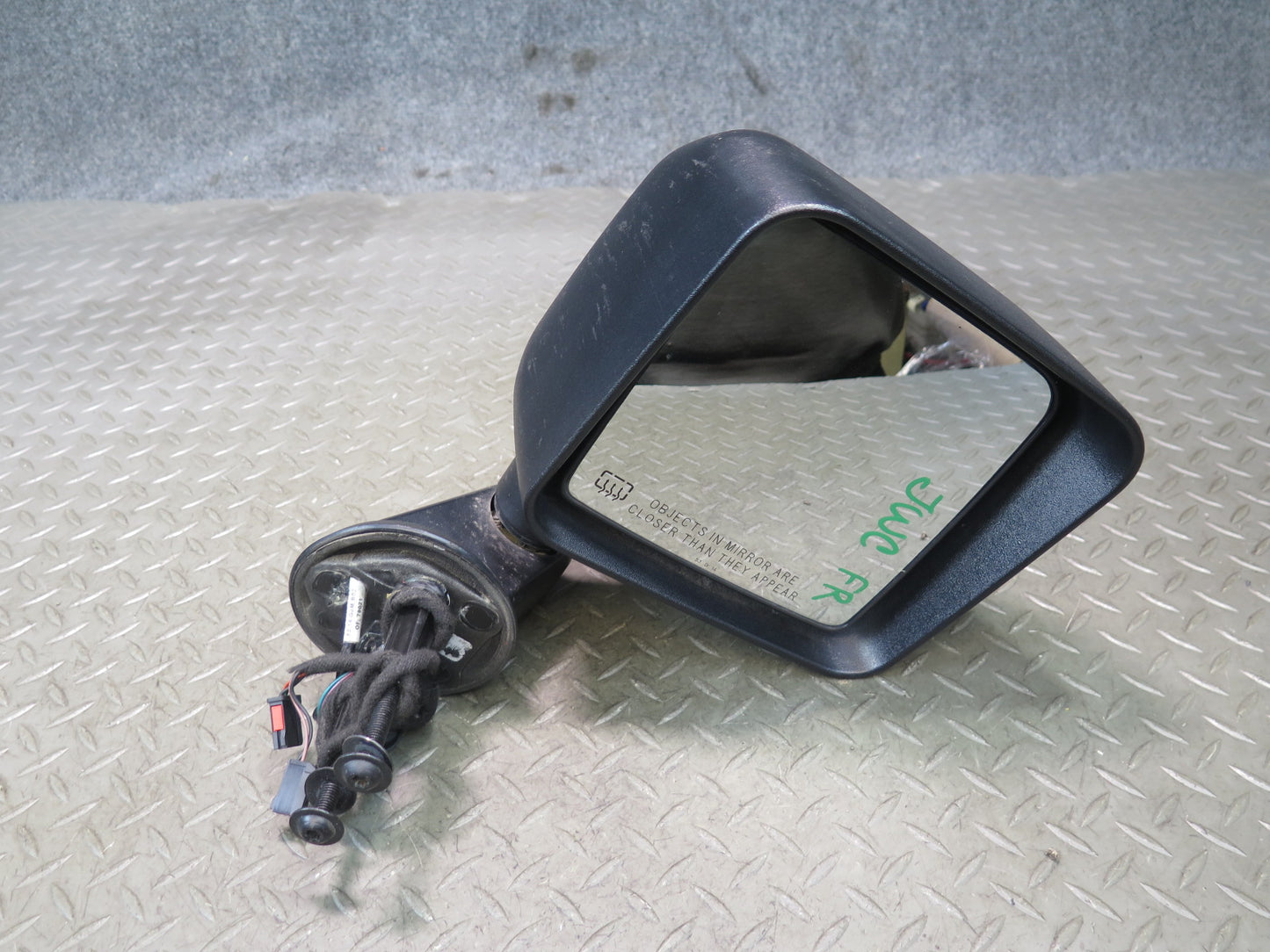 14-18 Jeep Wrangler JK Right Door Exterior Side View Heated Mirror OEM