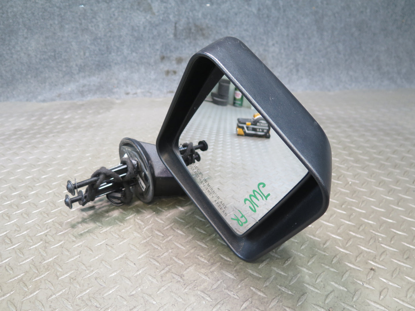 14-18 Jeep Wrangler JK Right Door Exterior Side View Heated Mirror OEM