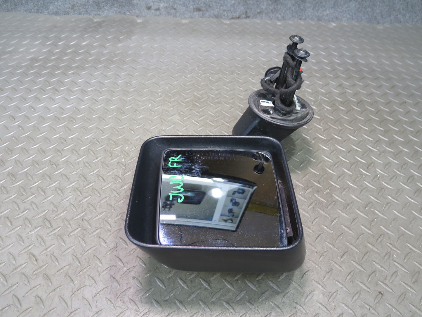 14-18 Jeep Wrangler JK Right Door Exterior Side View Heated Mirror OEM