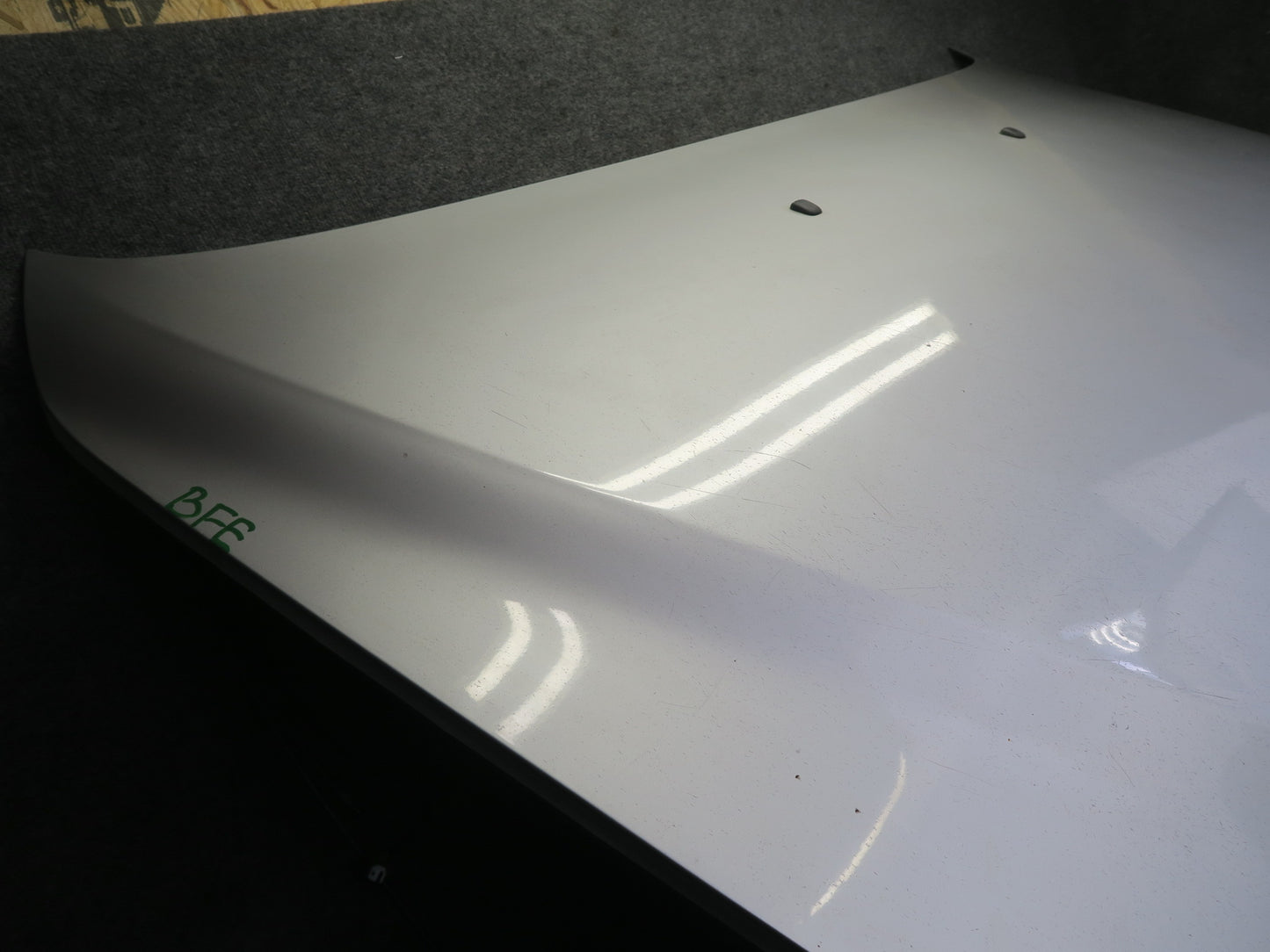 99-03 BMW E39 540ia Front Hood Bonnet Shell Panel Titan Silver OEM