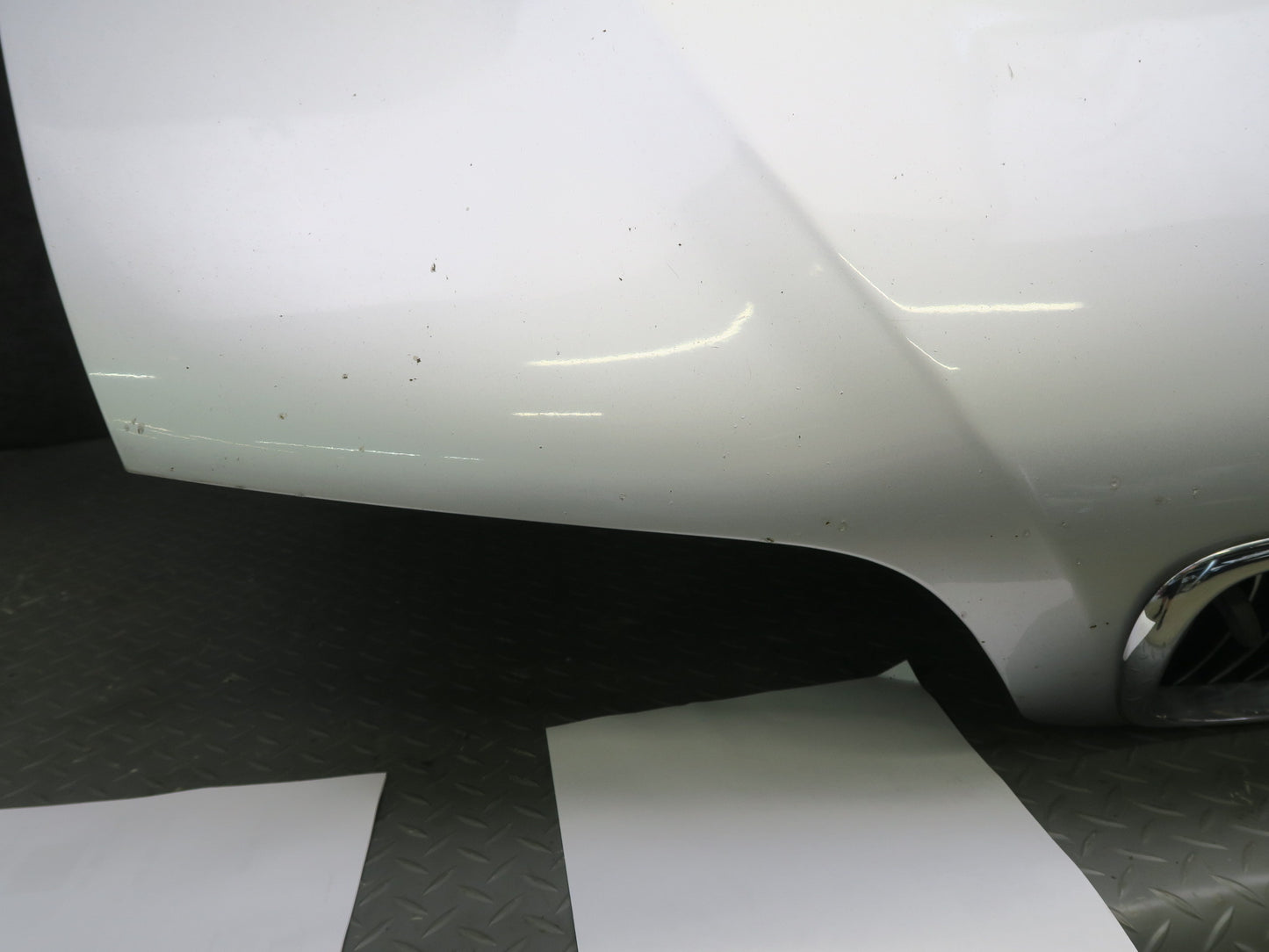99-03 BMW E39 540ia Front Hood Bonnet Shell Panel Titan Silver OEM