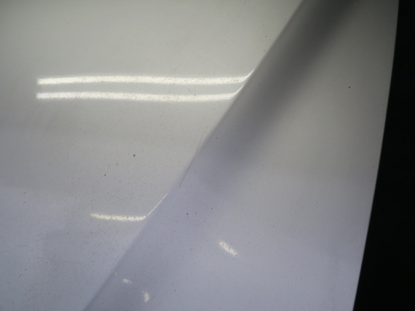 99-03 BMW E39 540ia Front Hood Bonnet Shell Panel Titan Silver OEM