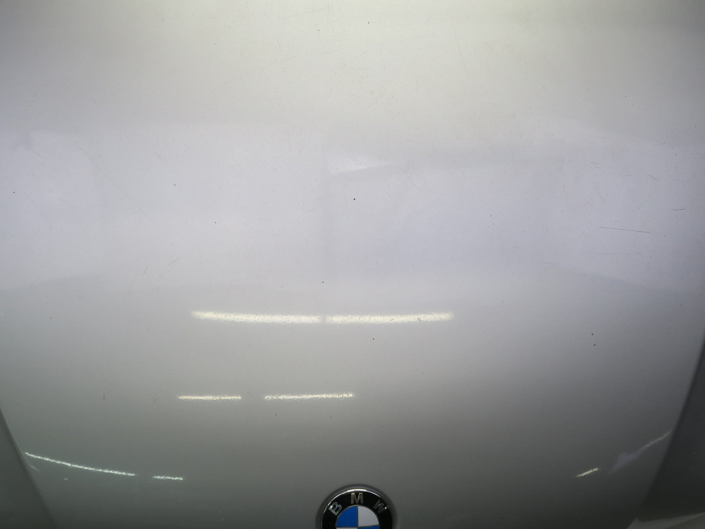 99-03 BMW E39 540ia Front Hood Bonnet Shell Panel Titan Silver OEM