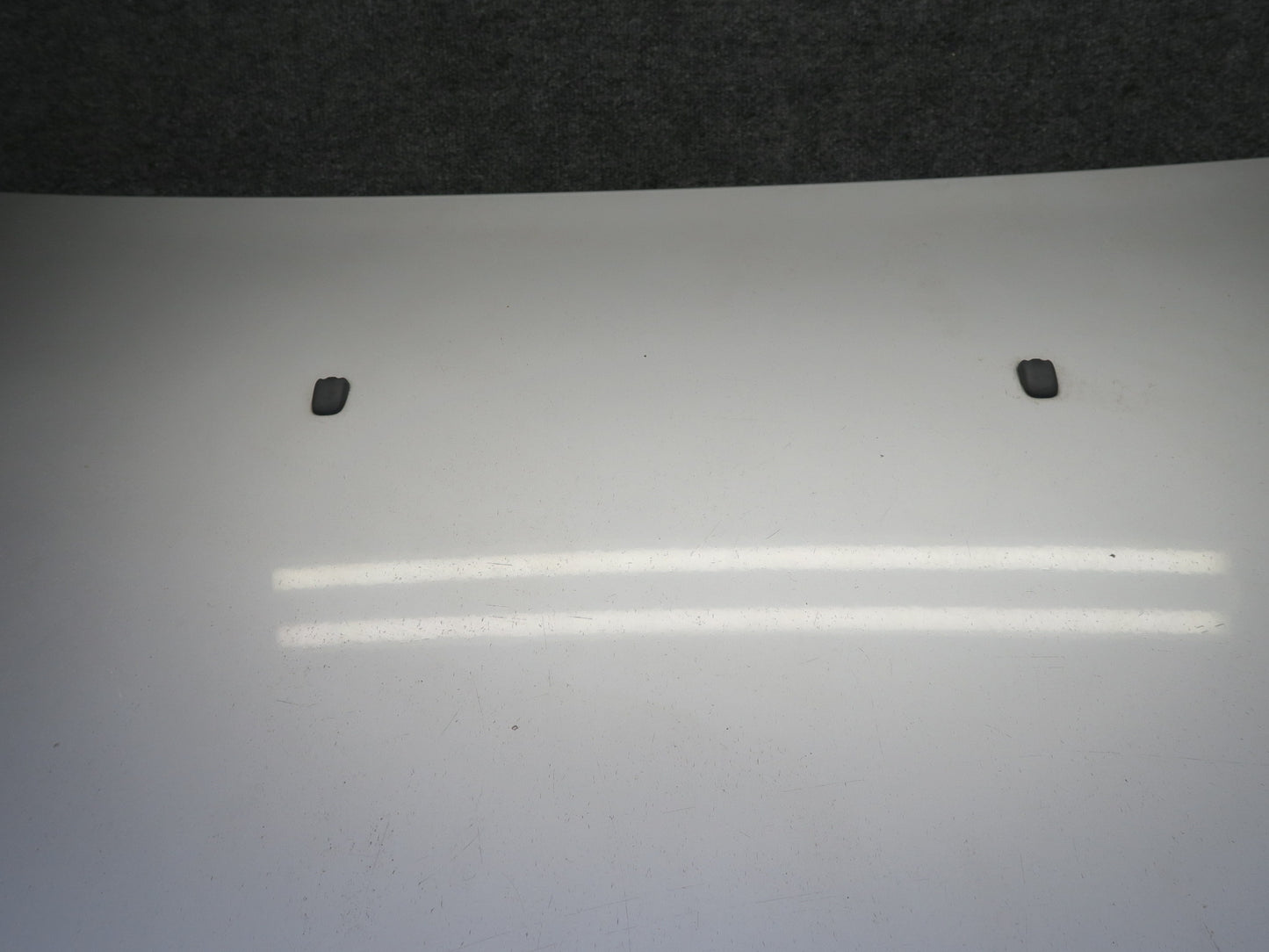 99-03 BMW E39 540ia Front Hood Bonnet Shell Panel Titan Silver OEM