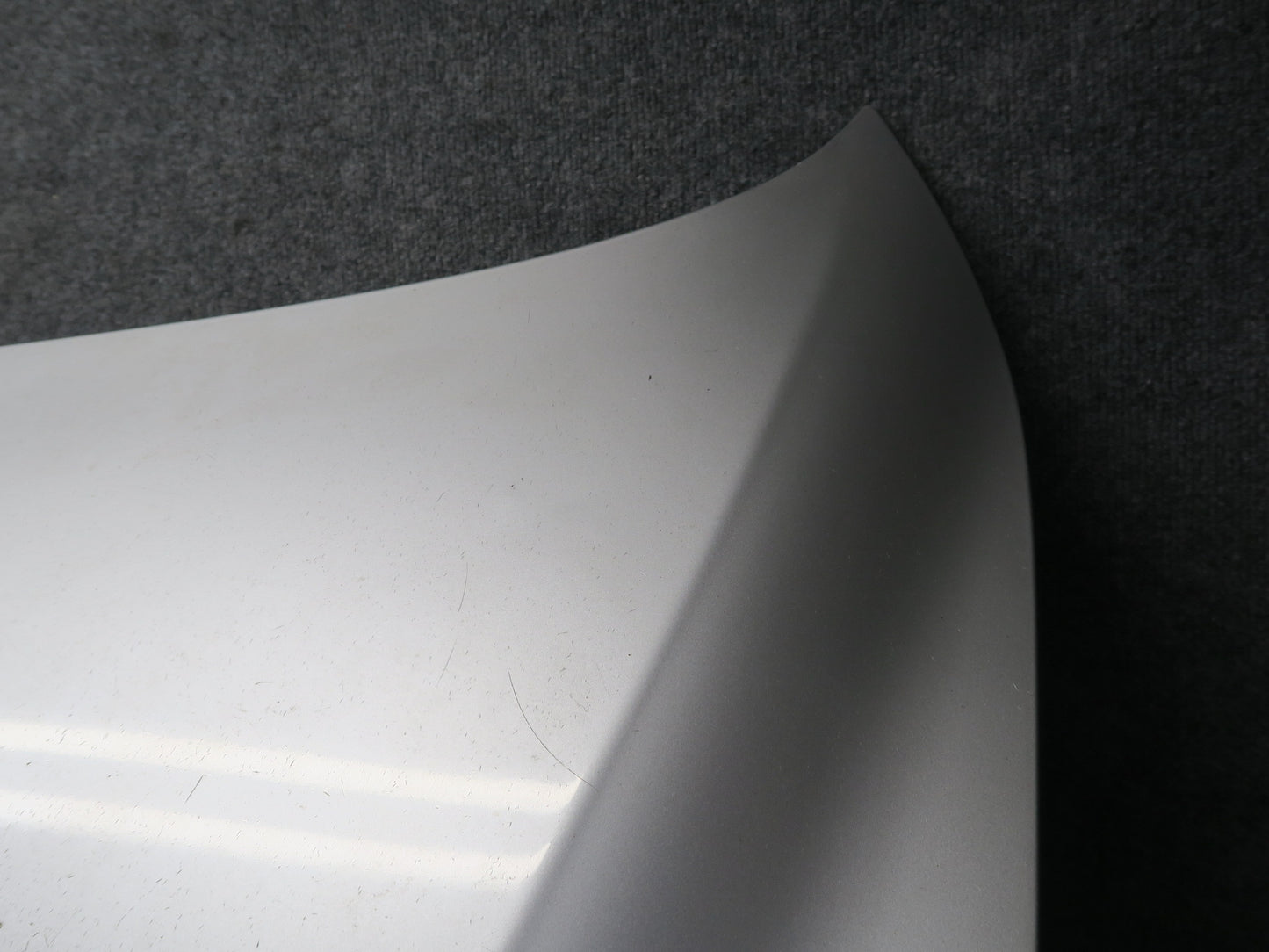 99-03 BMW E39 540ia Front Hood Bonnet Shell Panel Titan Silver OEM