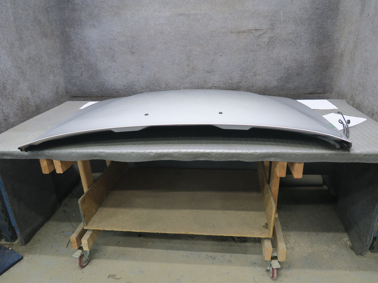 99-03 BMW E39 540ia Front Hood Bonnet Shell Panel Titan Silver OEM