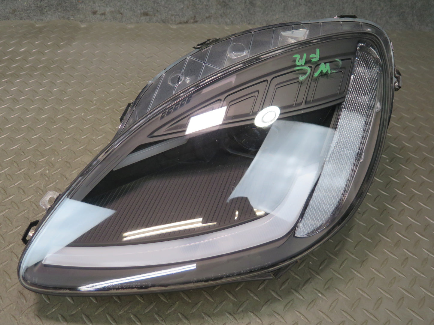05-13 Chevrolet Corvette C6 Front Left LED Headlight Lamp Aftermarket