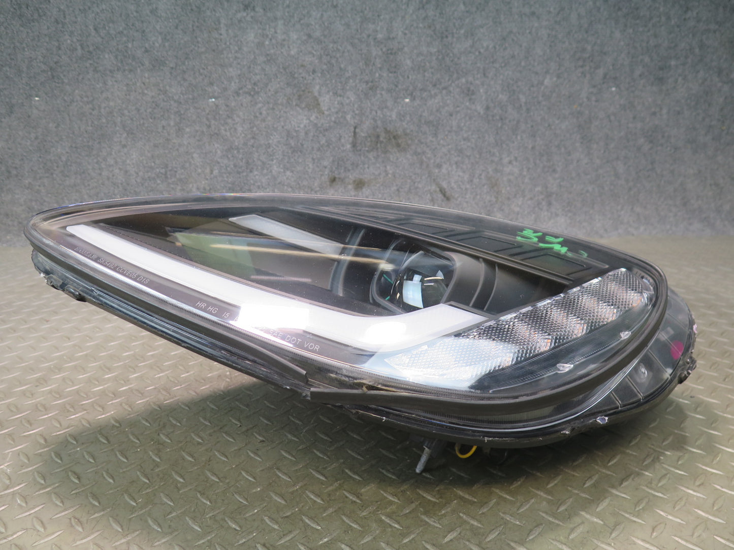 05-13 Chevrolet Corvette C6 Front Left LED Headlight Lamp Aftermarket