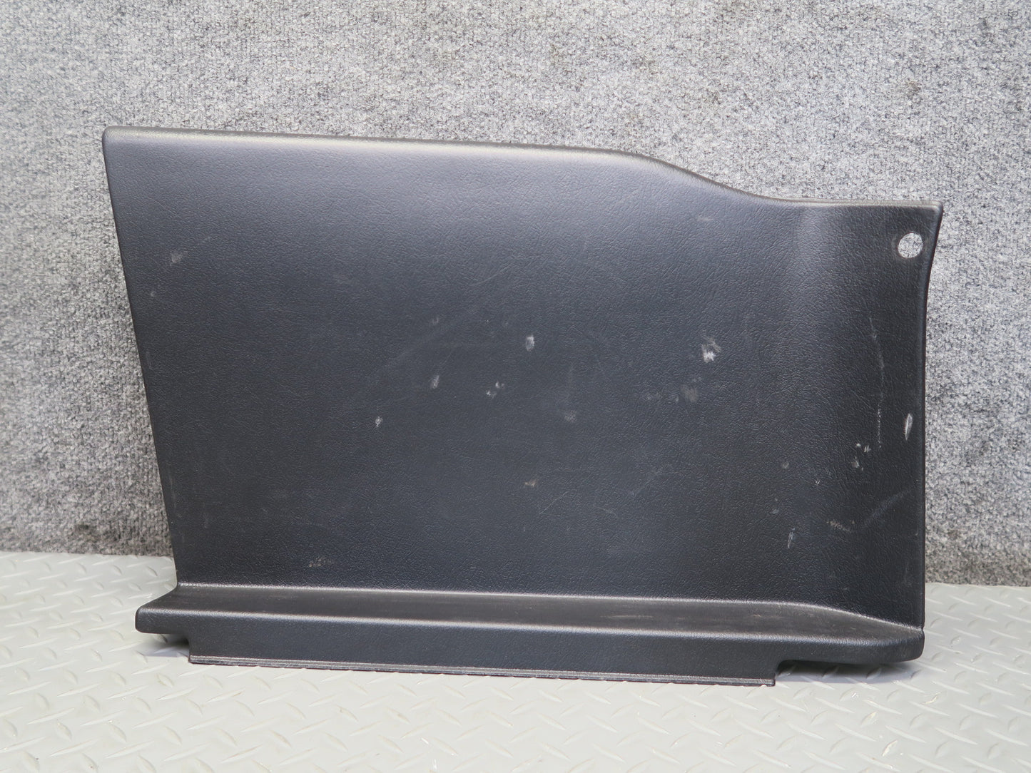 87-89 Nissan Z31 300ZX 2+2 Rear Right Trunk Trim Cover Panel Black OEM