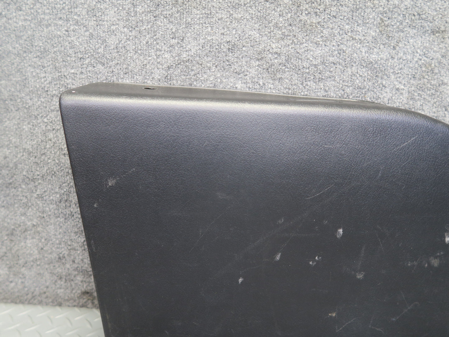 87-89 Nissan Z31 300ZX 2+2 Rear Right Trunk Trim Cover Panel Black OEM