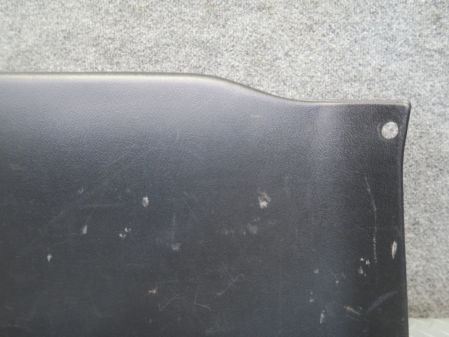 87-89 Nissan Z31 300ZX 2+2 Rear Right Trunk Trim Cover Panel Black OEM