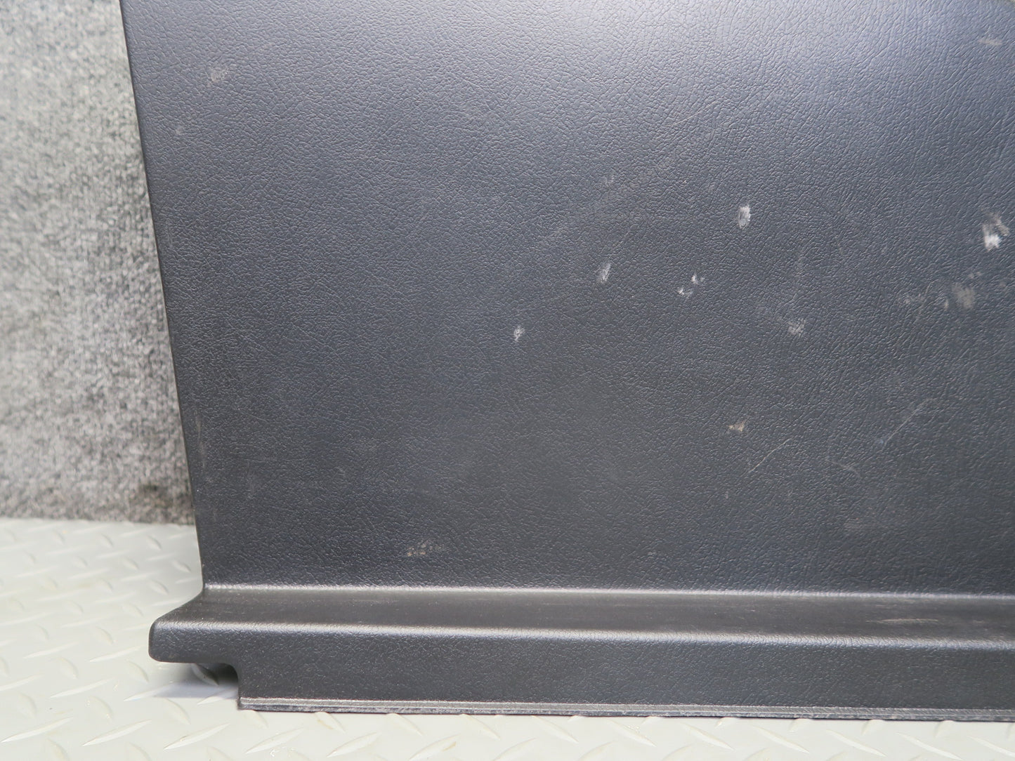 87-89 Nissan Z31 300ZX 2+2 Rear Right Trunk Trim Cover Panel Black OEM