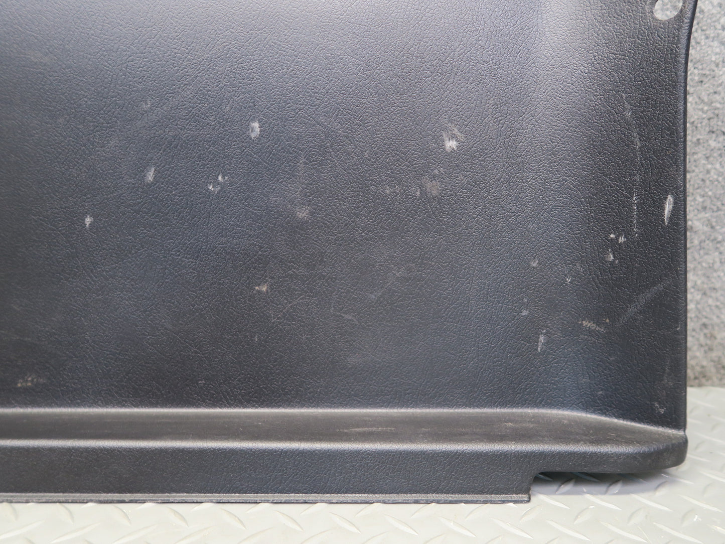 87-89 Nissan Z31 300ZX 2+2 Rear Right Trunk Trim Cover Panel Black OEM