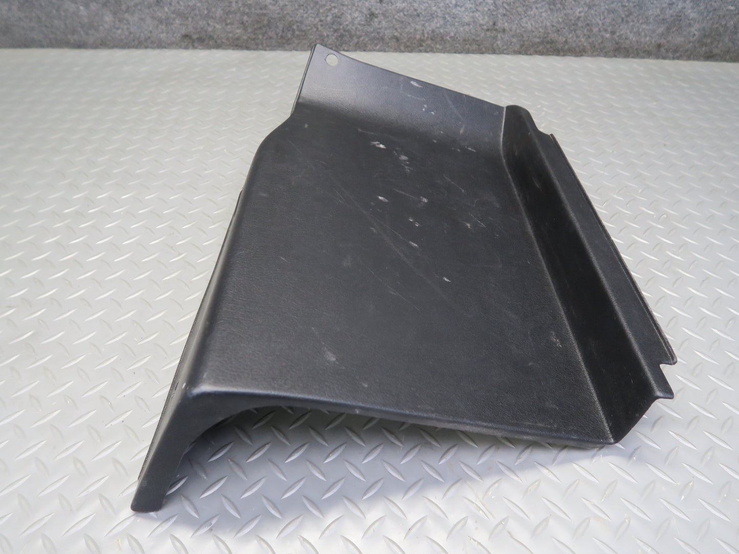 87-89 Nissan Z31 300ZX 2+2 Rear Right Trunk Trim Cover Panel Black OEM