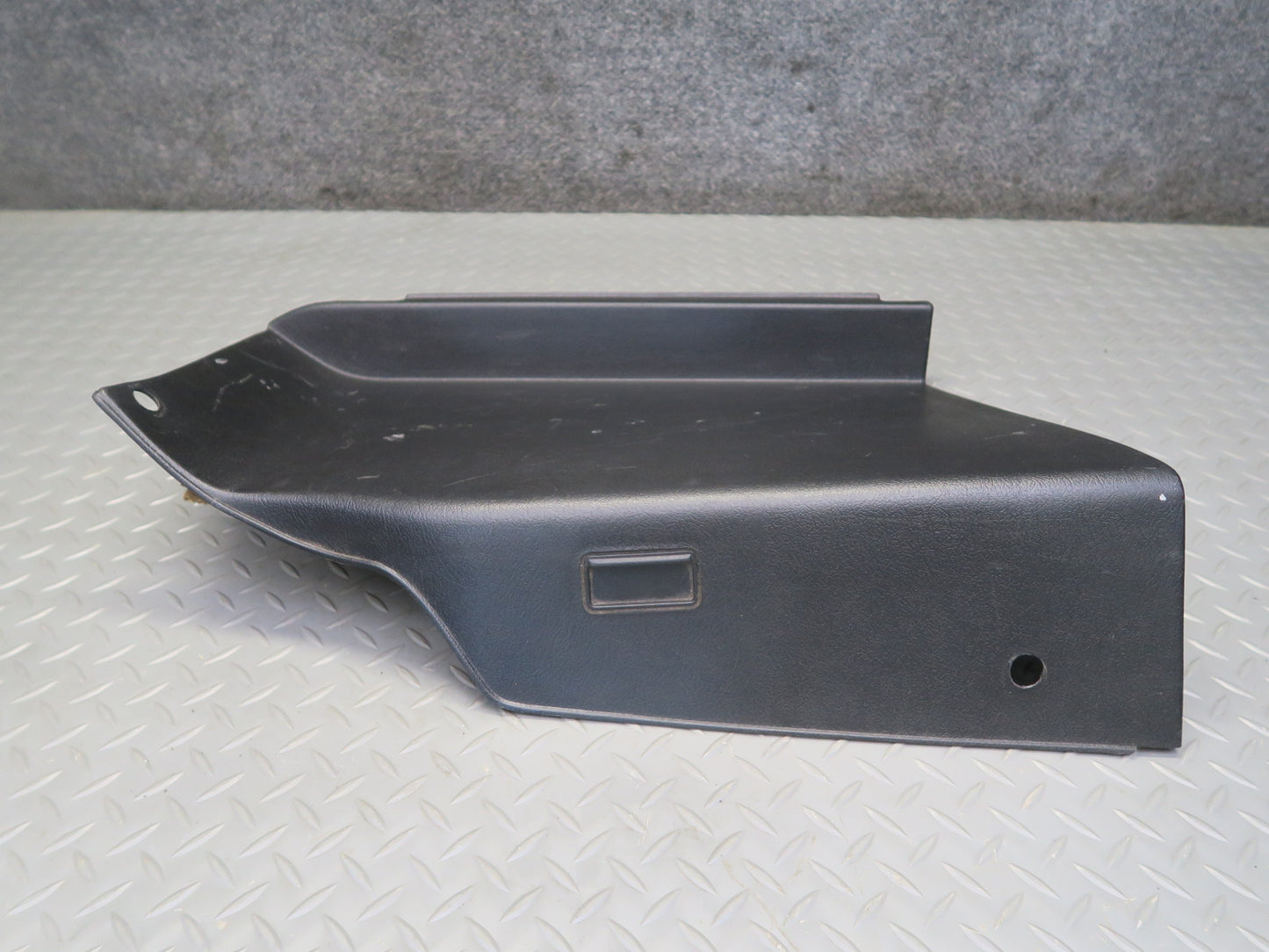 87-89 Nissan Z31 300ZX 2+2 Rear Right Trunk Trim Cover Panel Black OEM