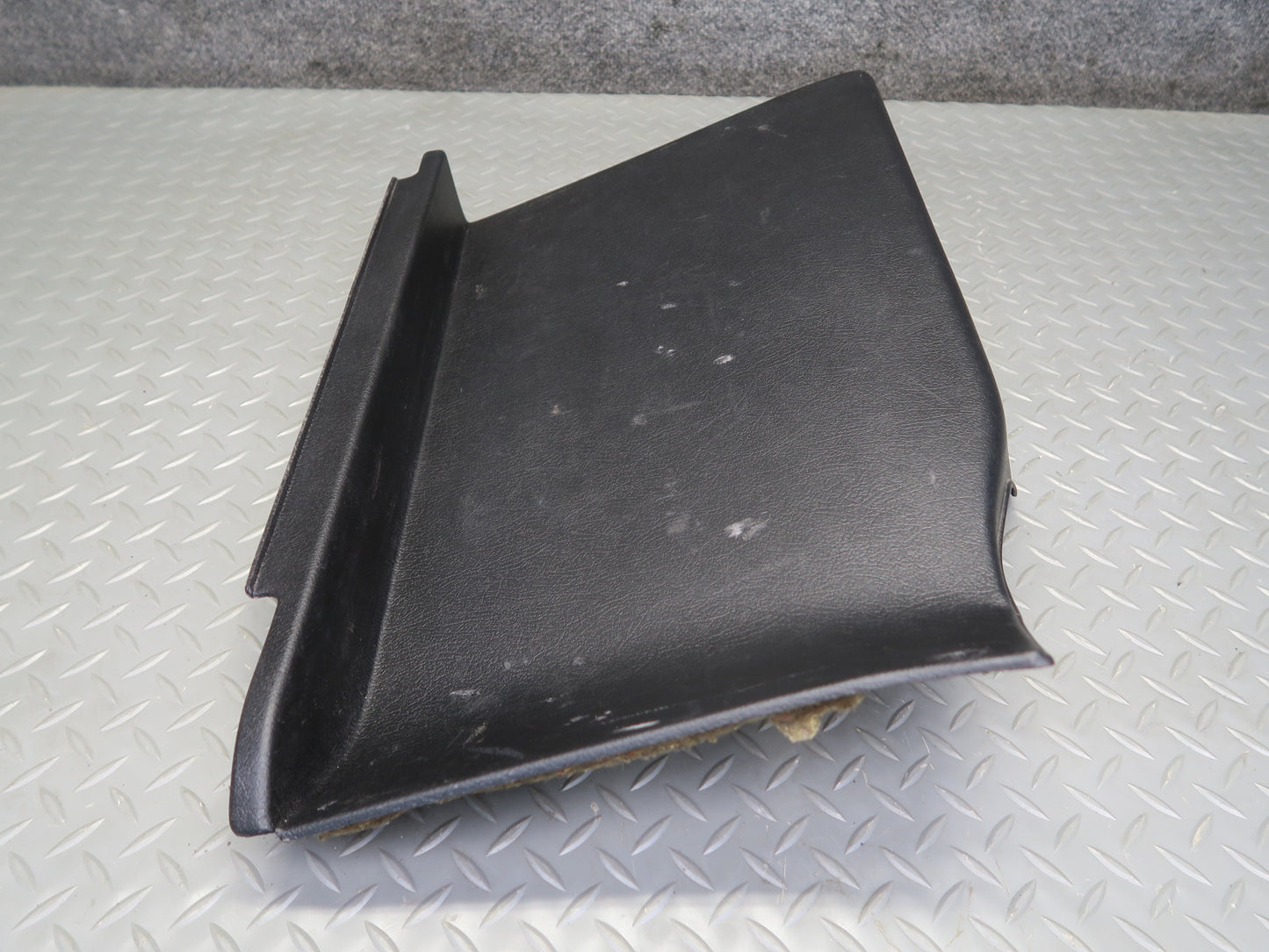87-89 Nissan Z31 300ZX 2+2 Rear Right Trunk Trim Cover Panel Black OEM