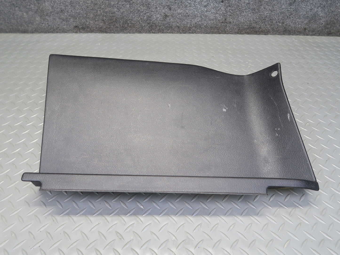 87-89 Nissan Z31 300ZX 2+2 Rear Right Trunk Trim Cover Panel Black OEM