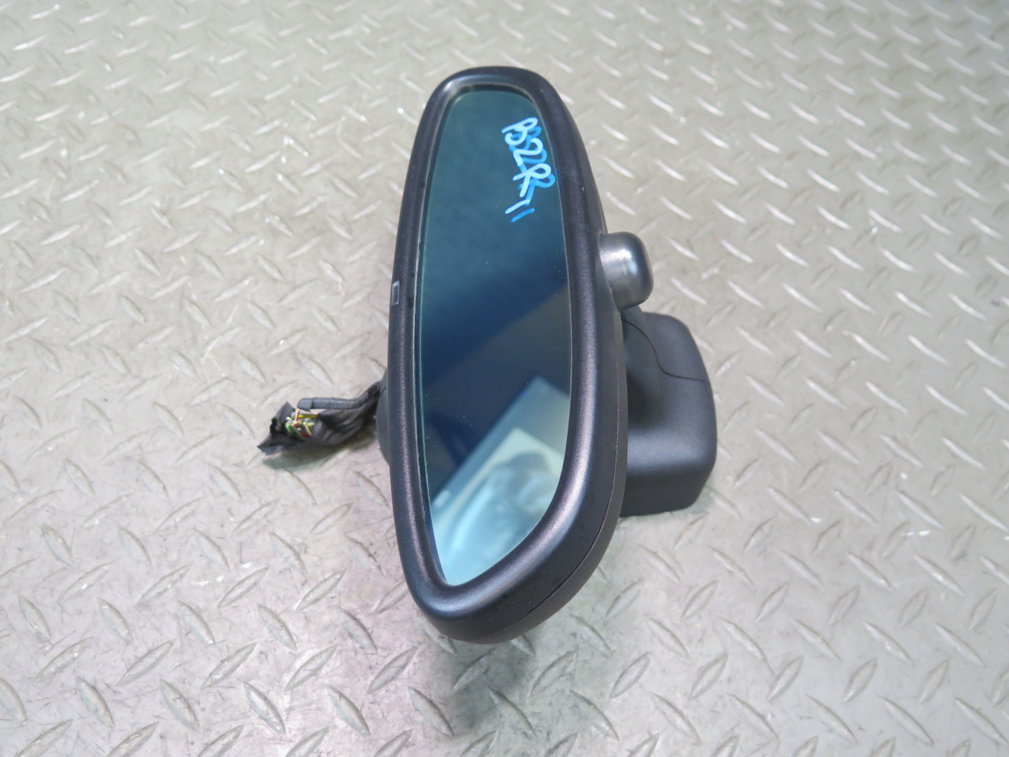 03-08 BMW E85 Z4 Auto Dimming Interior Rear View Mirror EC LED w Rain Sensor OEM