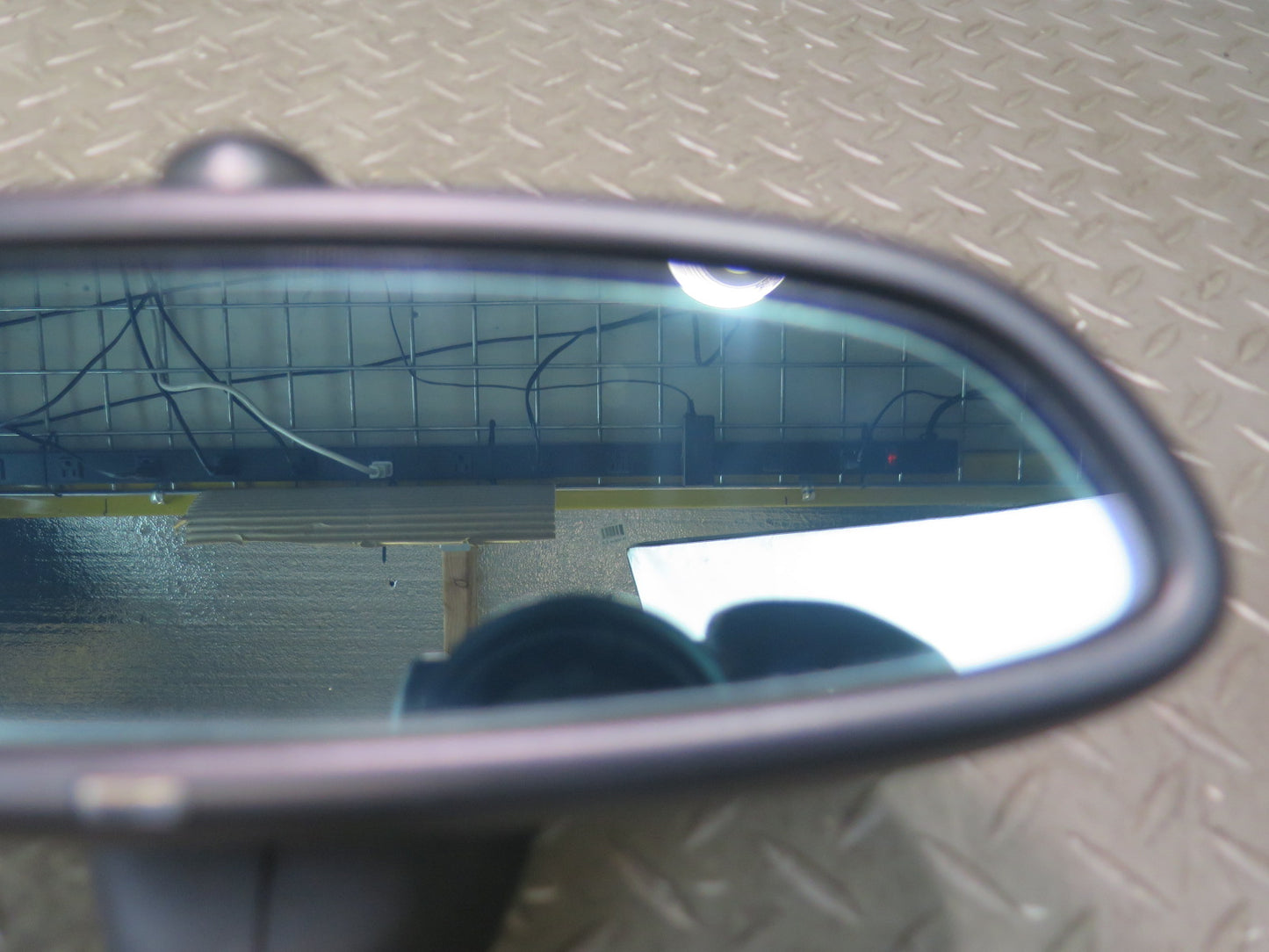 03-08 BMW E85 Z4 Auto Dimming Interior Rear View Mirror EC LED w Rain Sensor OEM
