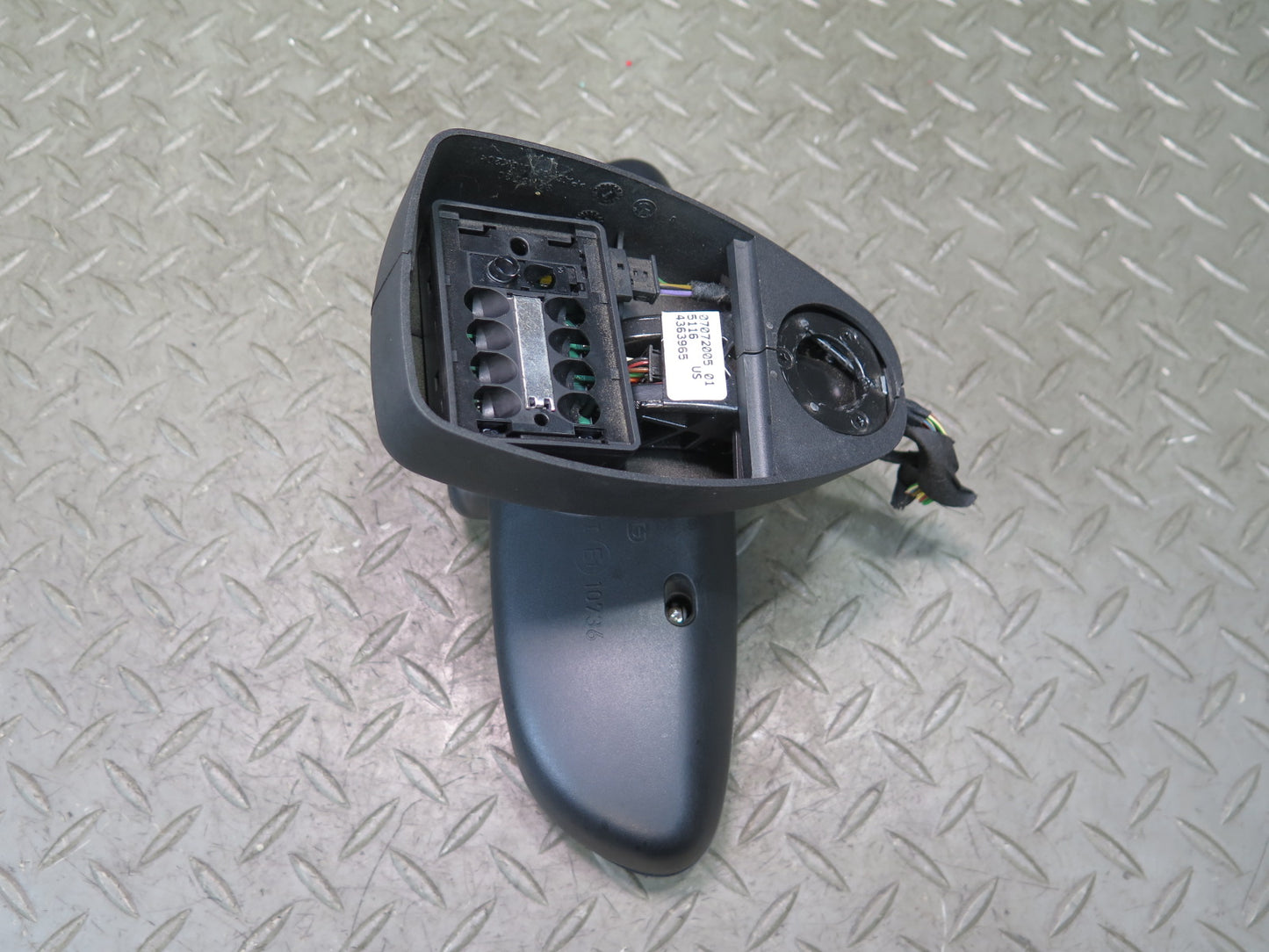 03-08 BMW E85 Z4 Auto Dimming Interior Rear View Mirror EC LED w Rain Sensor OEM