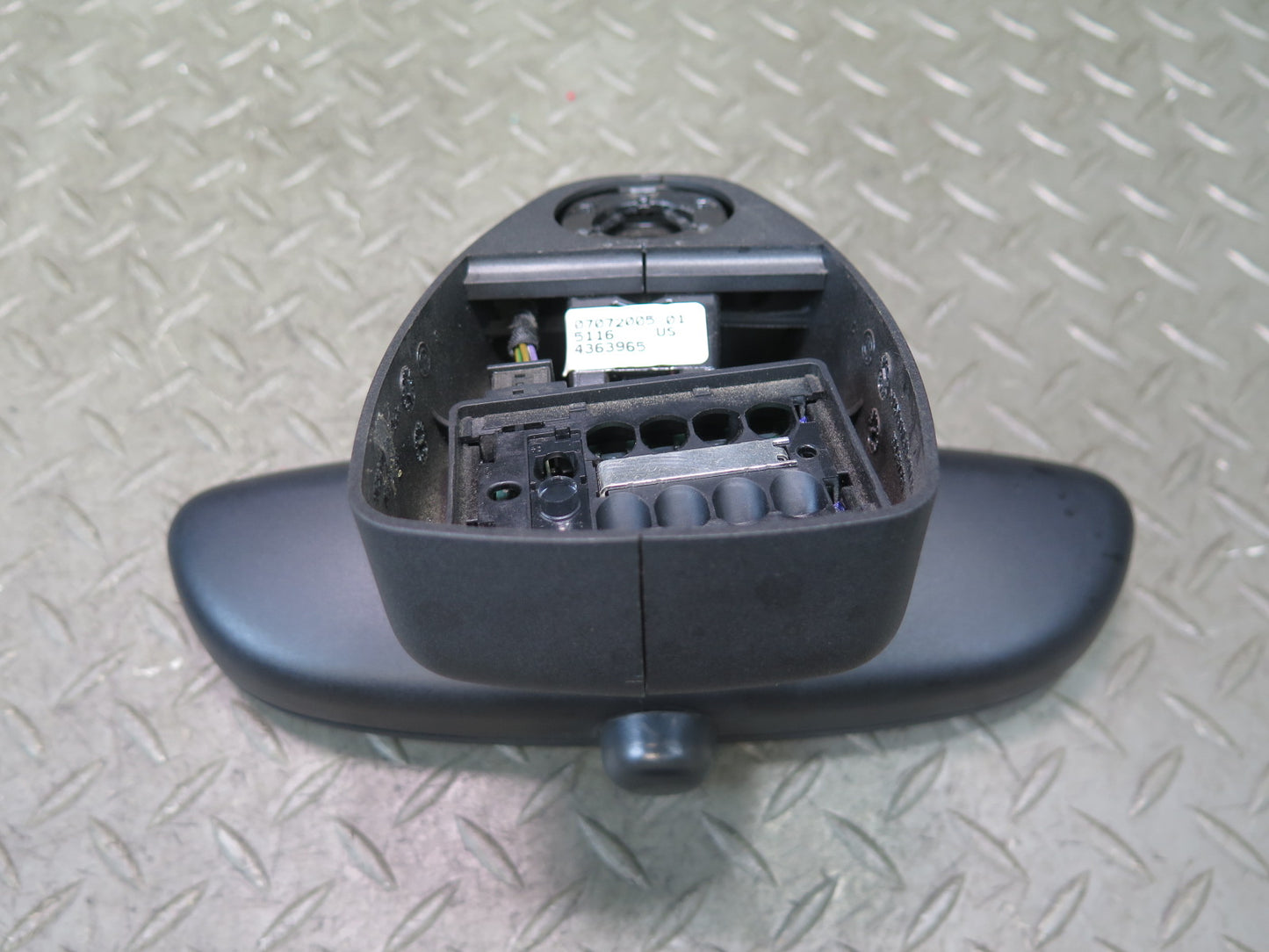 03-08 BMW E85 Z4 Auto Dimming Interior Rear View Mirror EC LED w Rain Sensor OEM