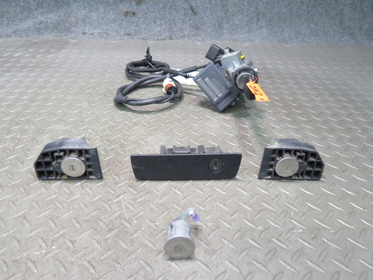 11-18 Jeep Wrangler JK Keyless Entry ECU Control Module Antenna Lock KEY Set OEM
