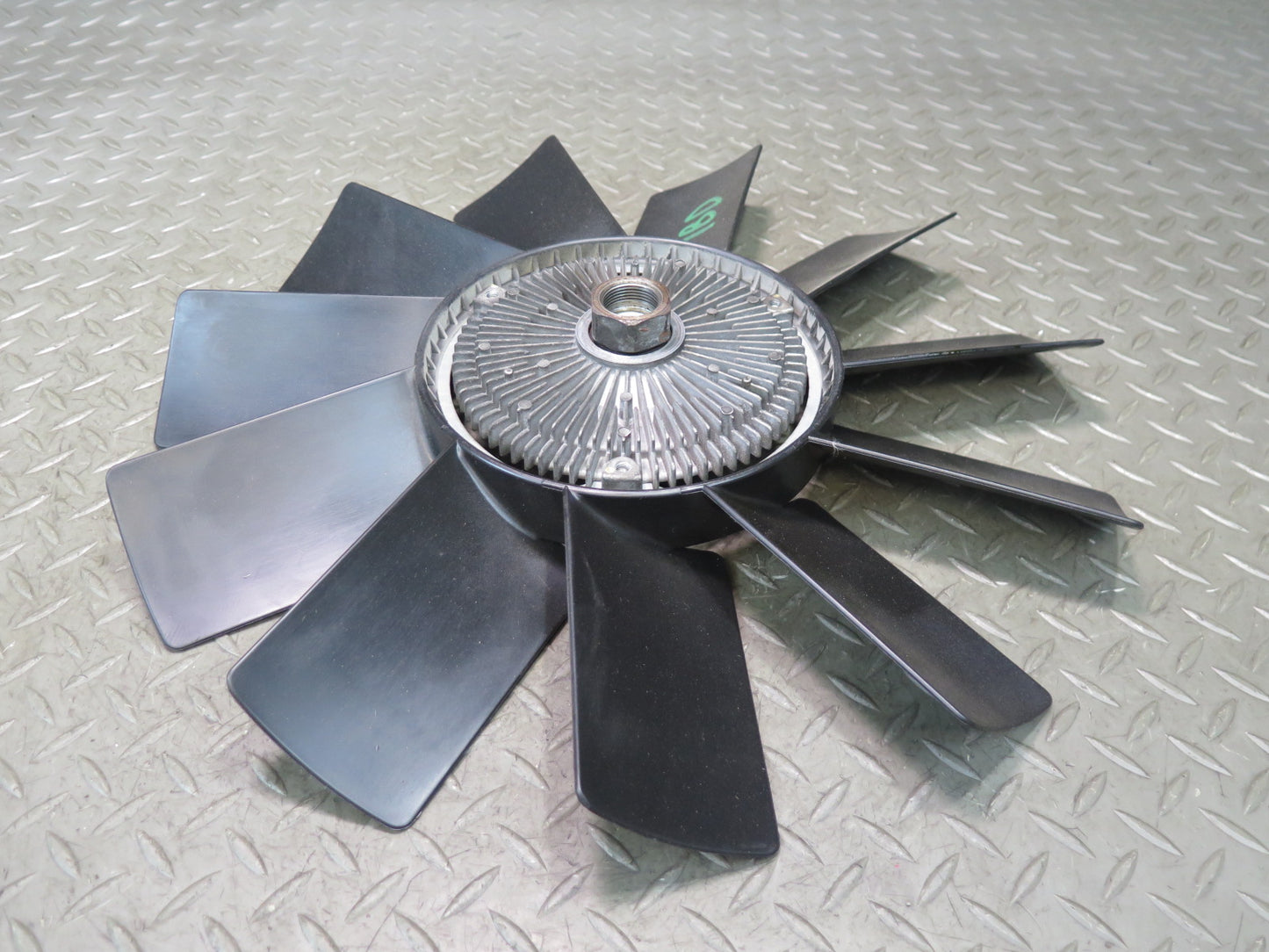 01-06 BMW E46 330ci M54 M52 A/T Engine Motor Cooling Fan Clutch Blade URO Parts