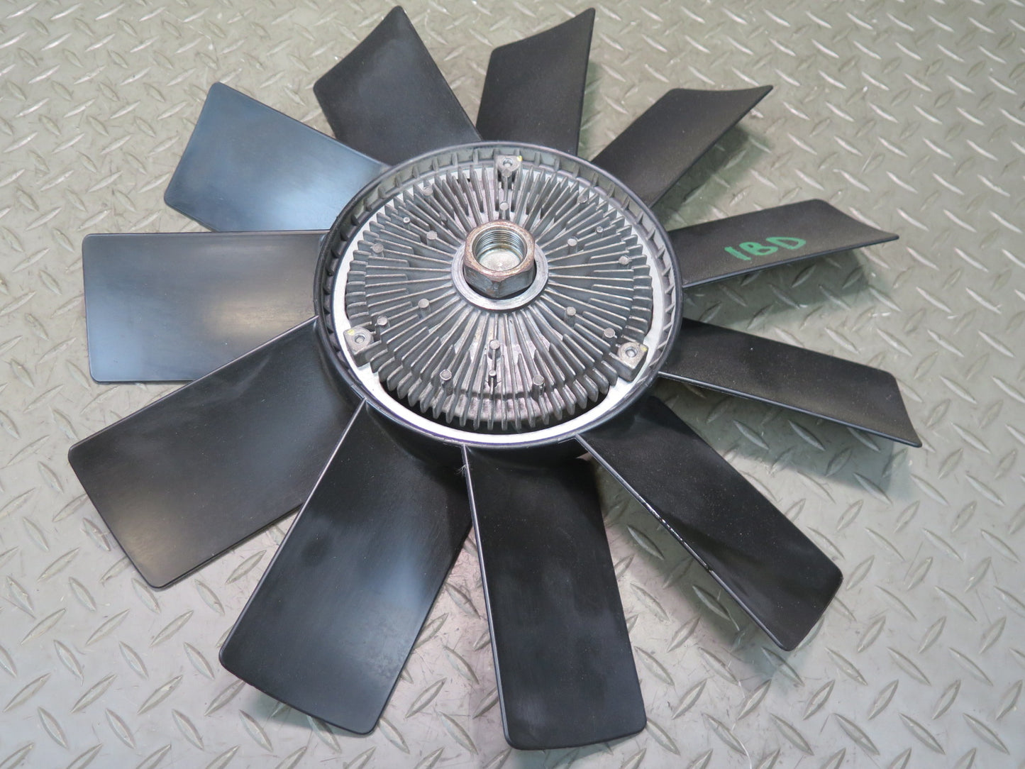 01-06 BMW E46 330ci M54 M52 A/T Engine Motor Cooling Fan Clutch Blade URO Parts