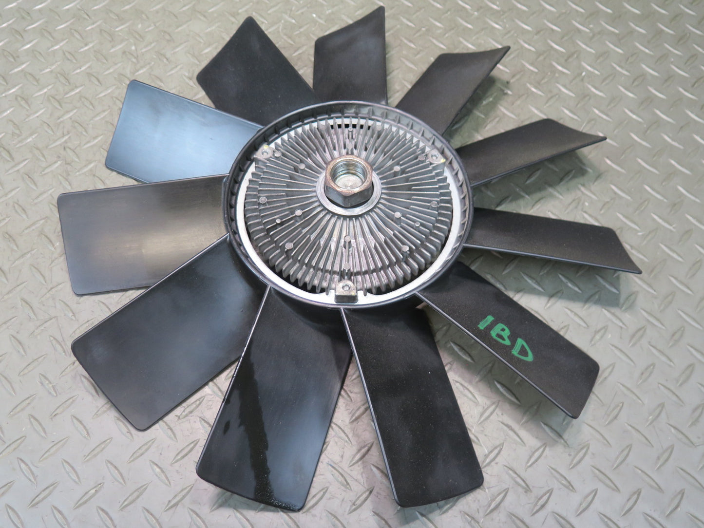 01-06 BMW E46 330ci M54 M52 A/T Engine Motor Cooling Fan Clutch Blade URO Parts