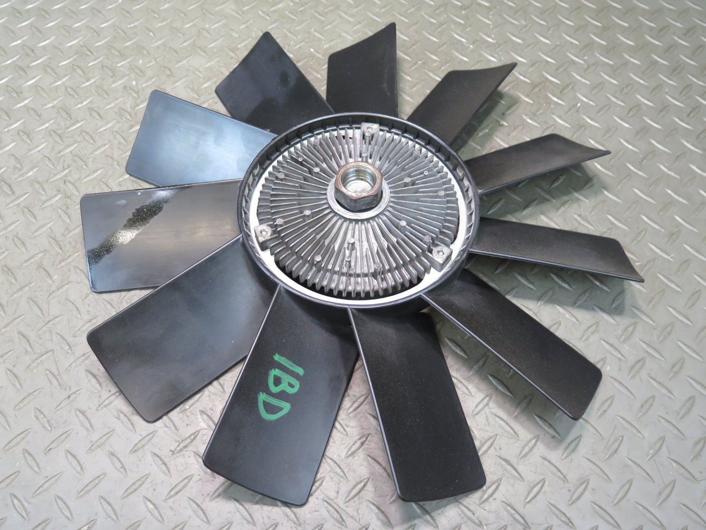 01-06 BMW E46 330ci M54 M52 A/T Engine Motor Cooling Fan Clutch Blade URO Parts