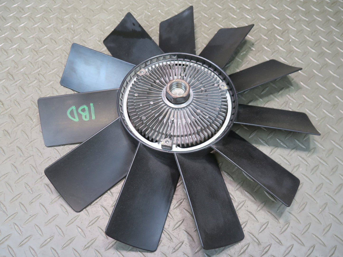 01-06 BMW E46 330ci M54 M52 A/T Engine Motor Cooling Fan Clutch Blade URO Parts