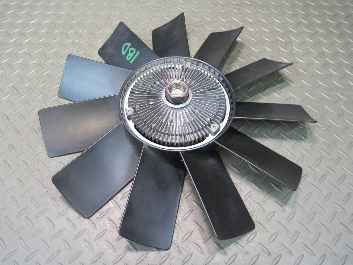 01-06 BMW E46 330ci M54 M52 A/T Engine Motor Cooling Fan Clutch Blade URO Parts