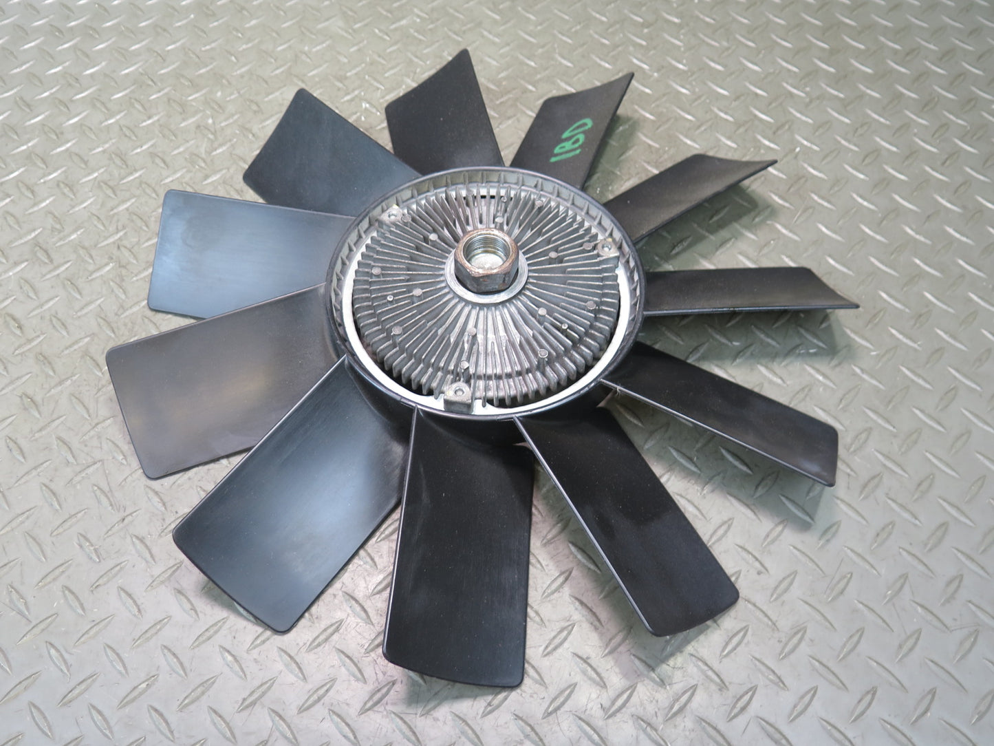01-06 BMW E46 330ci M54 M52 A/T Engine Motor Cooling Fan Clutch Blade URO Parts