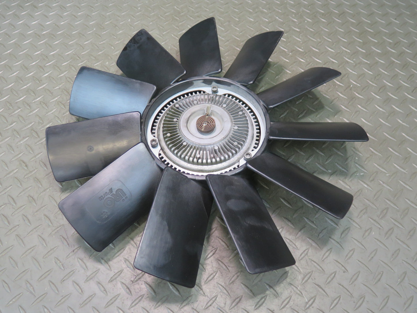 01-06 BMW E46 330ci M54 M52 A/T Engine Motor Cooling Fan Clutch Blade URO Parts