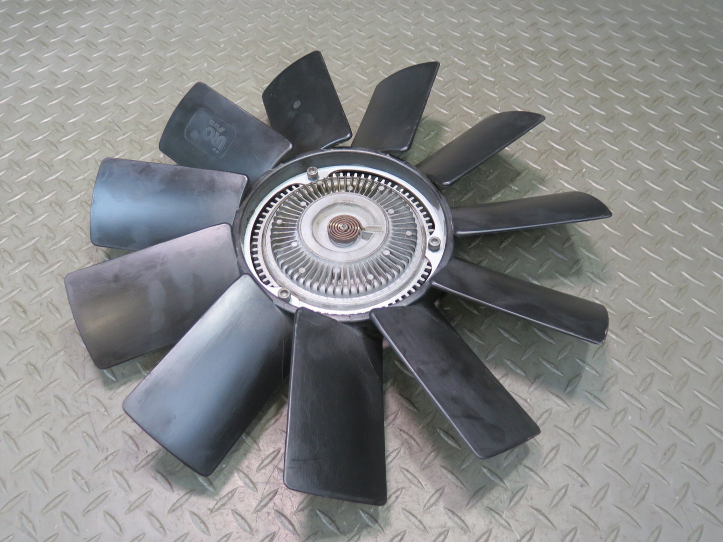 01-06 BMW E46 330ci M54 M52 A/T Engine Motor Cooling Fan Clutch Blade URO Parts
