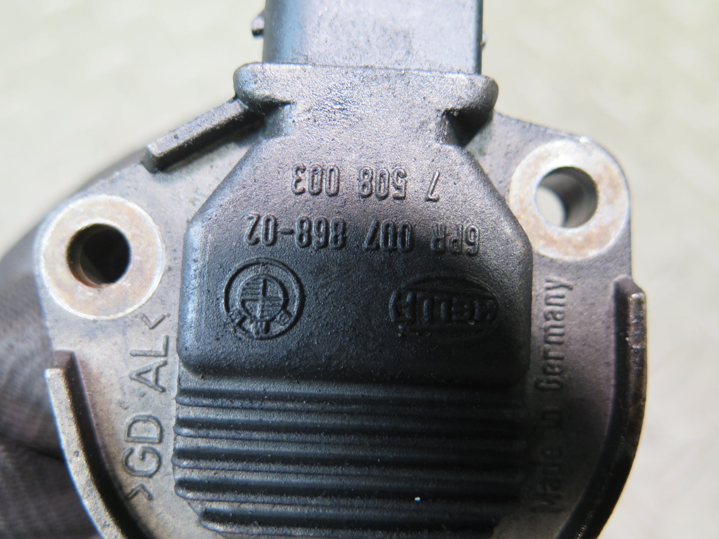 01-06 BMW E46 330ci Engine Motor Oil Level Sensor 7508003 OEM