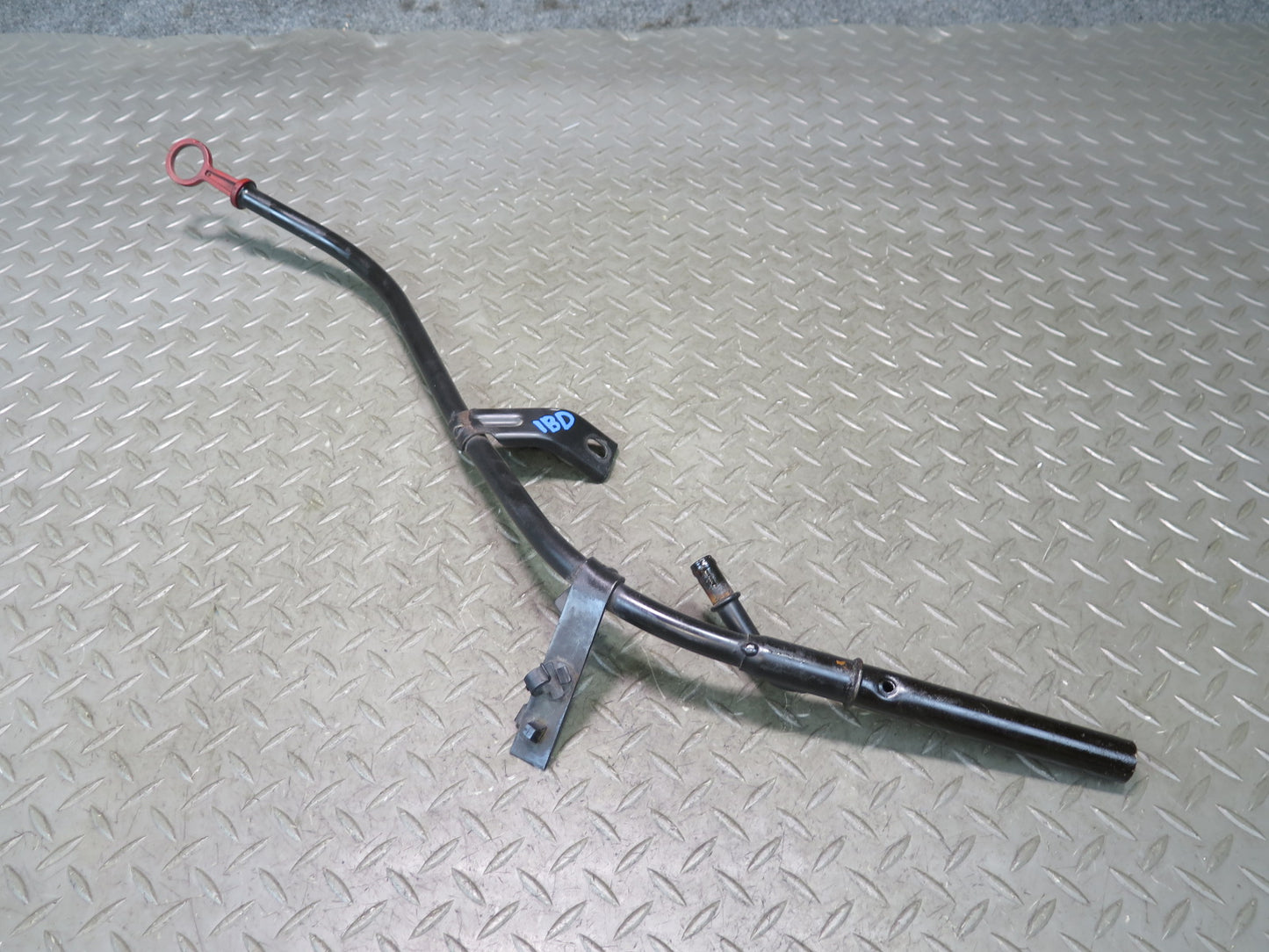 04-06 BMW E46 330ci 330i M54 Engine Oil Dipstick w Tube OEM