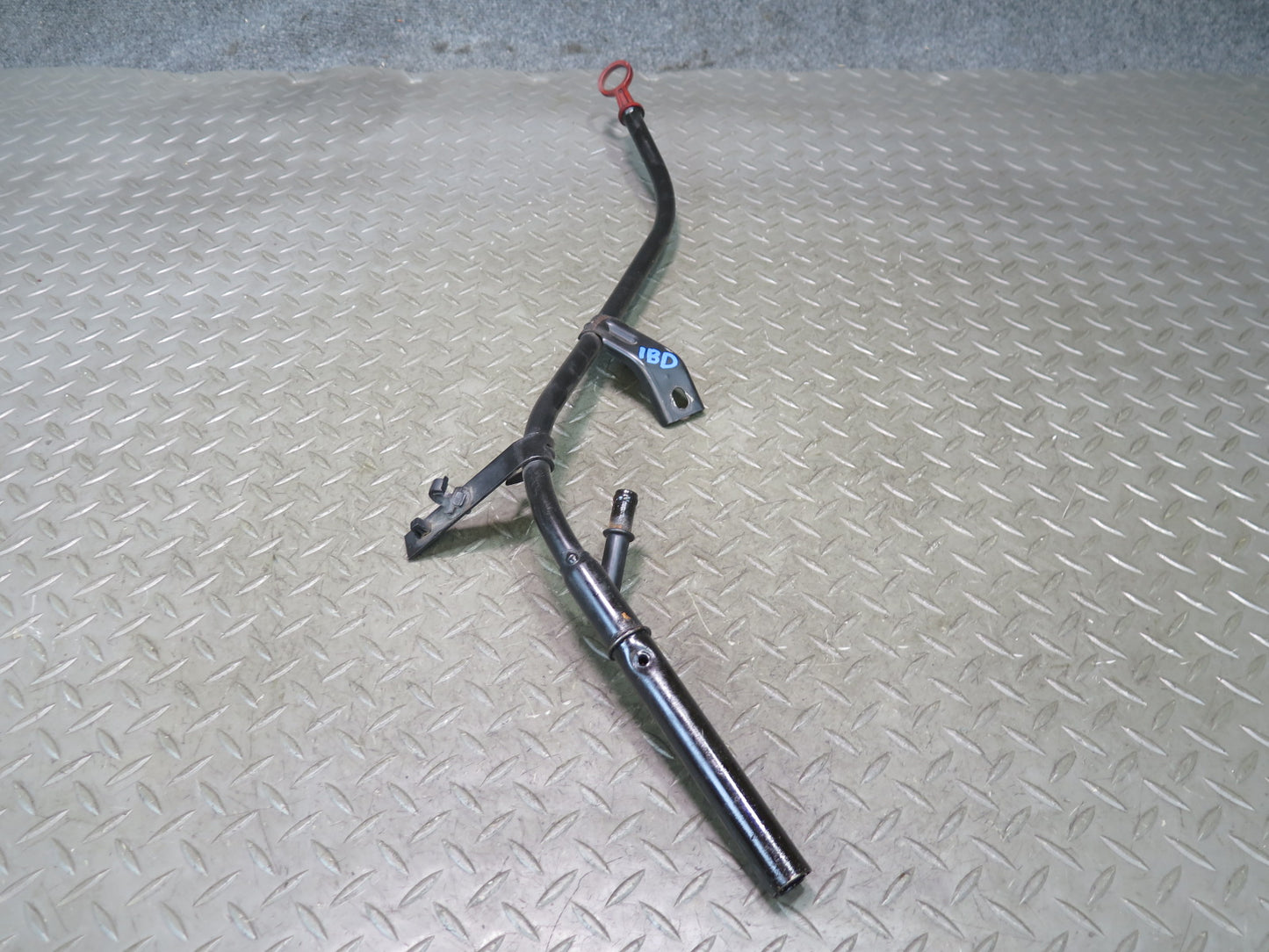 04-06 BMW E46 330ci 330i M54 Engine Oil Dipstick w Tube OEM