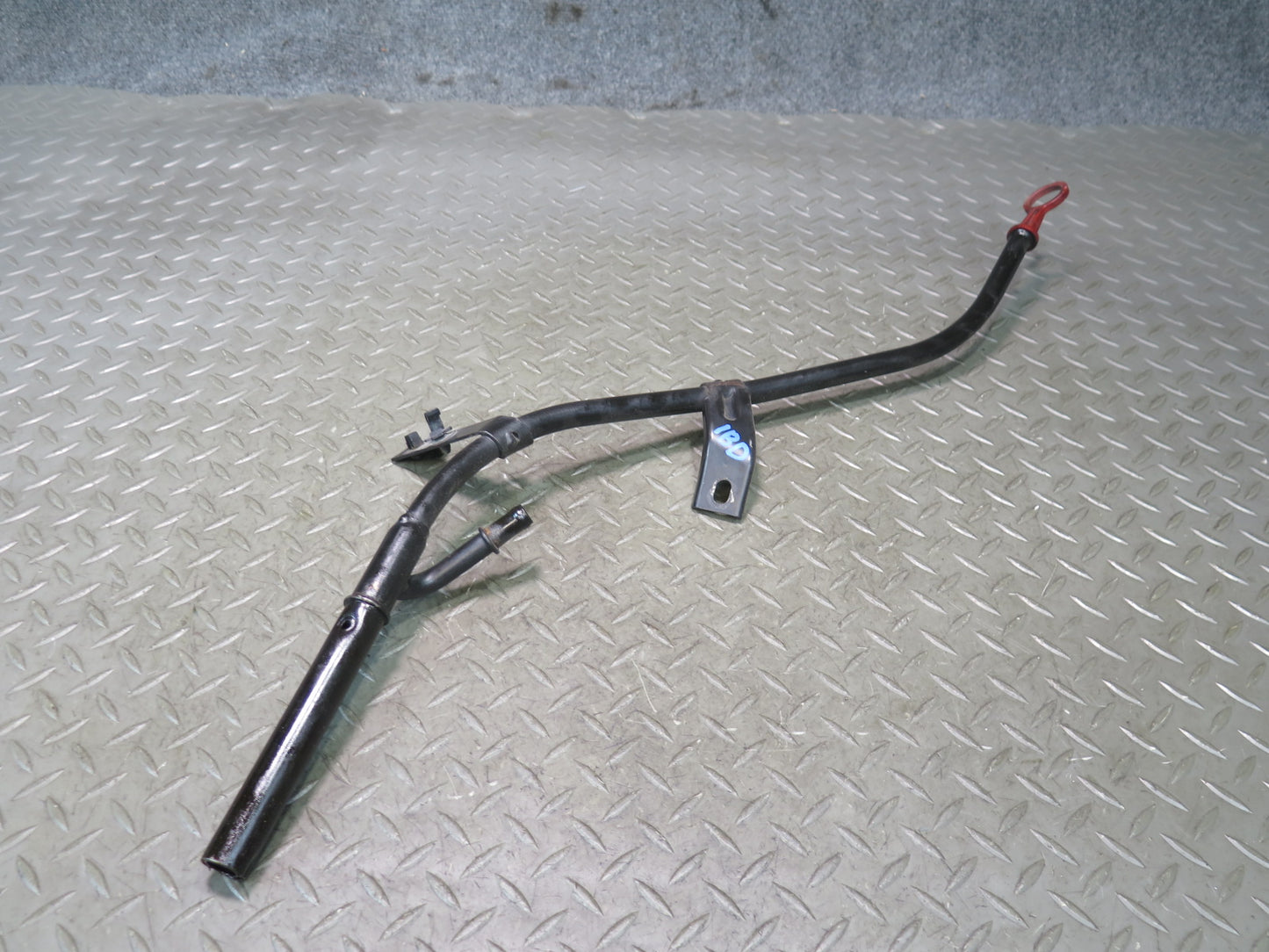 04-06 BMW E46 330ci 330i M54 Engine Oil Dipstick w Tube OEM