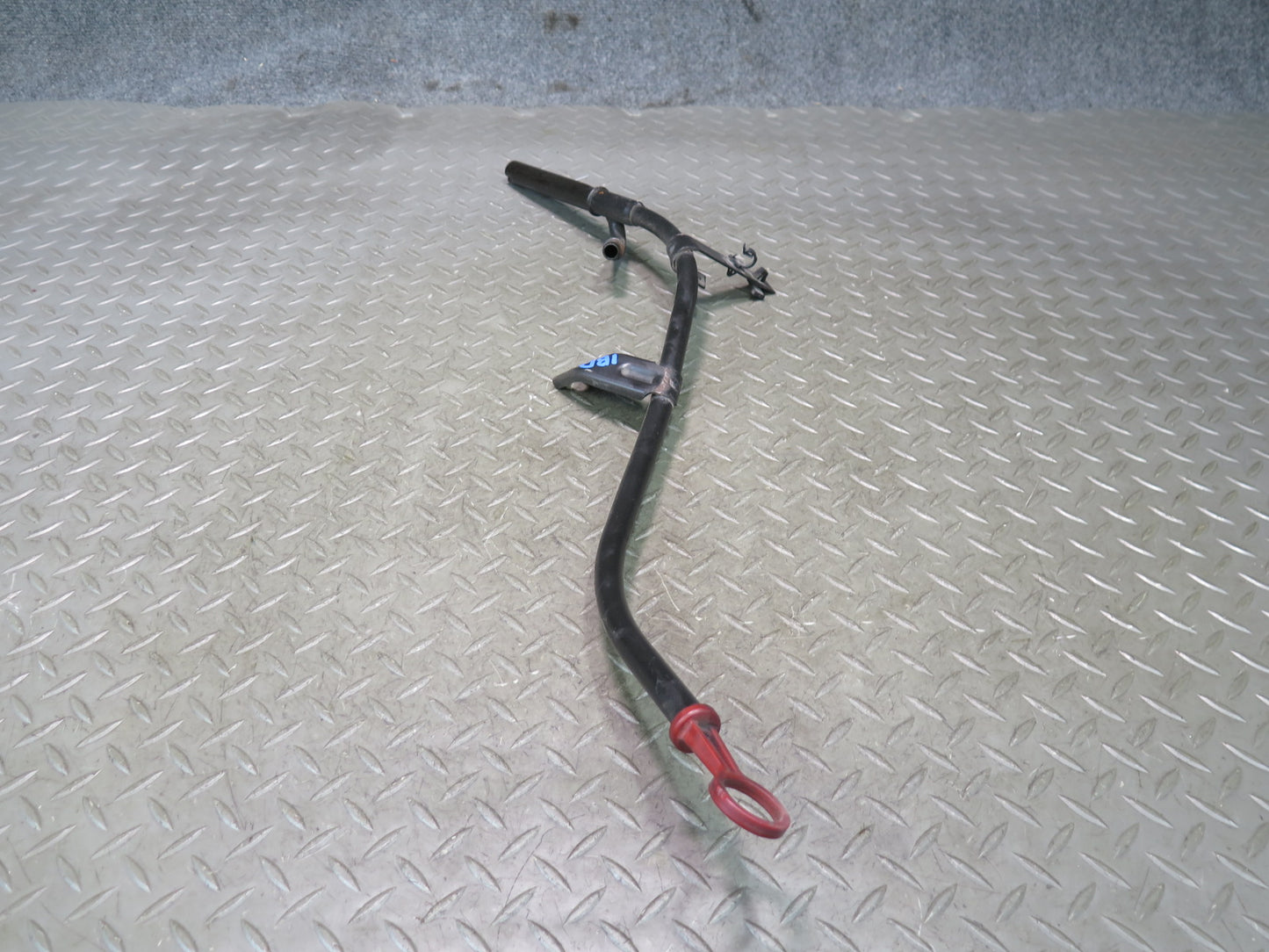 04-06 BMW E46 330ci 330i M54 Engine Oil Dipstick w Tube OEM