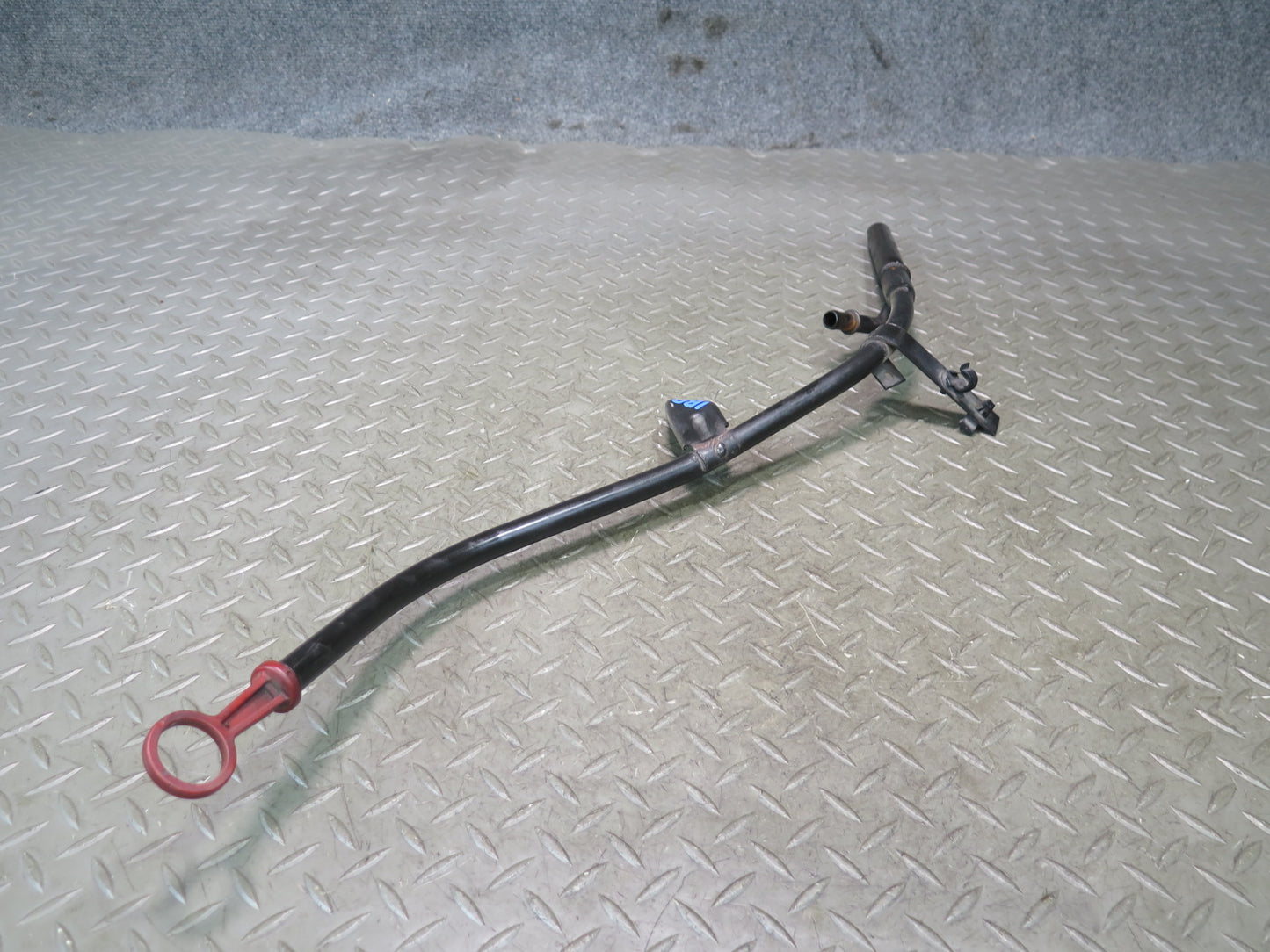 04-06 BMW E46 330ci 330i M54 Engine Oil Dipstick w Tube OEM