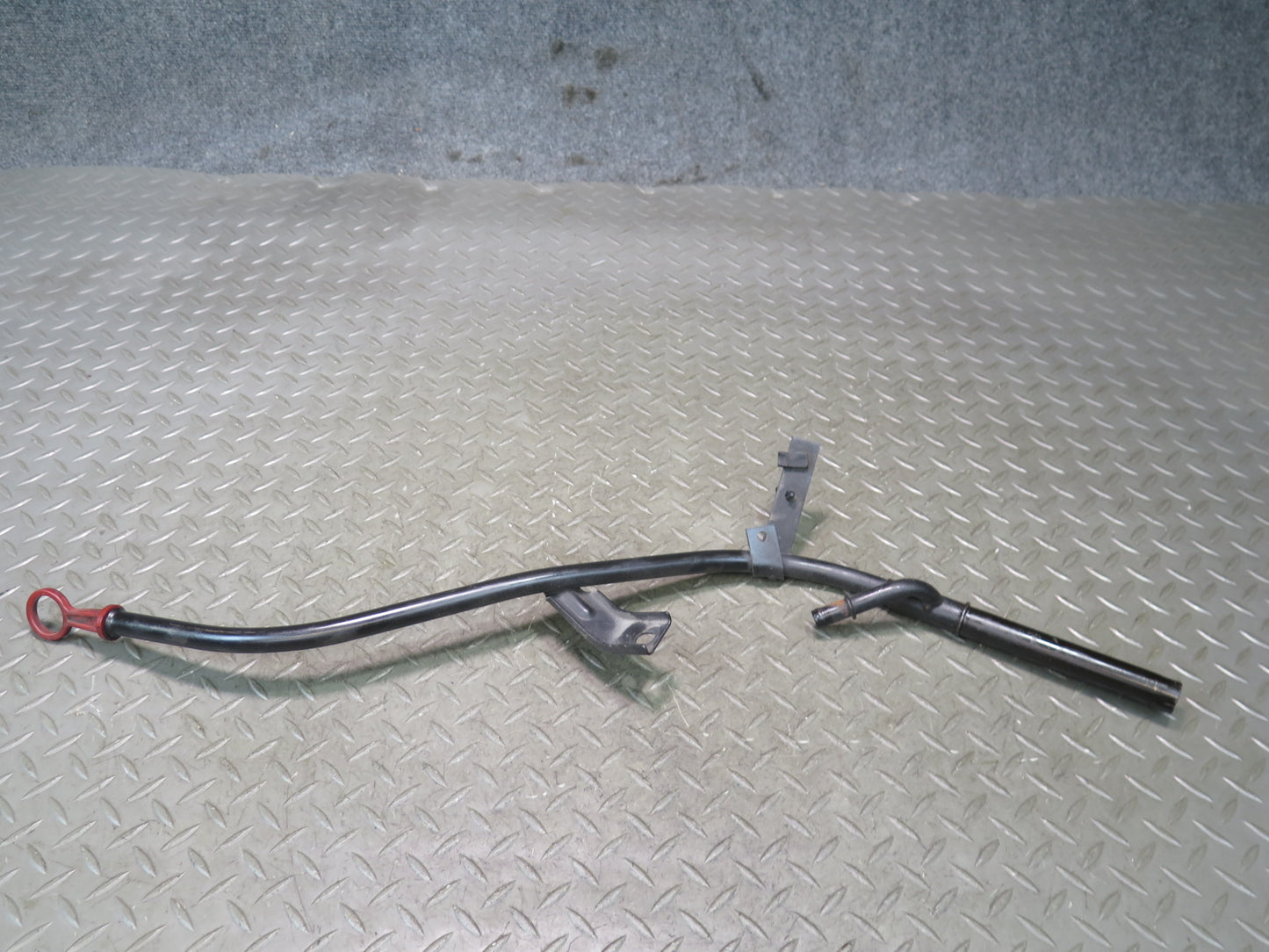 04-06 BMW E46 330ci 330i M54 Engine Oil Dipstick w Tube OEM